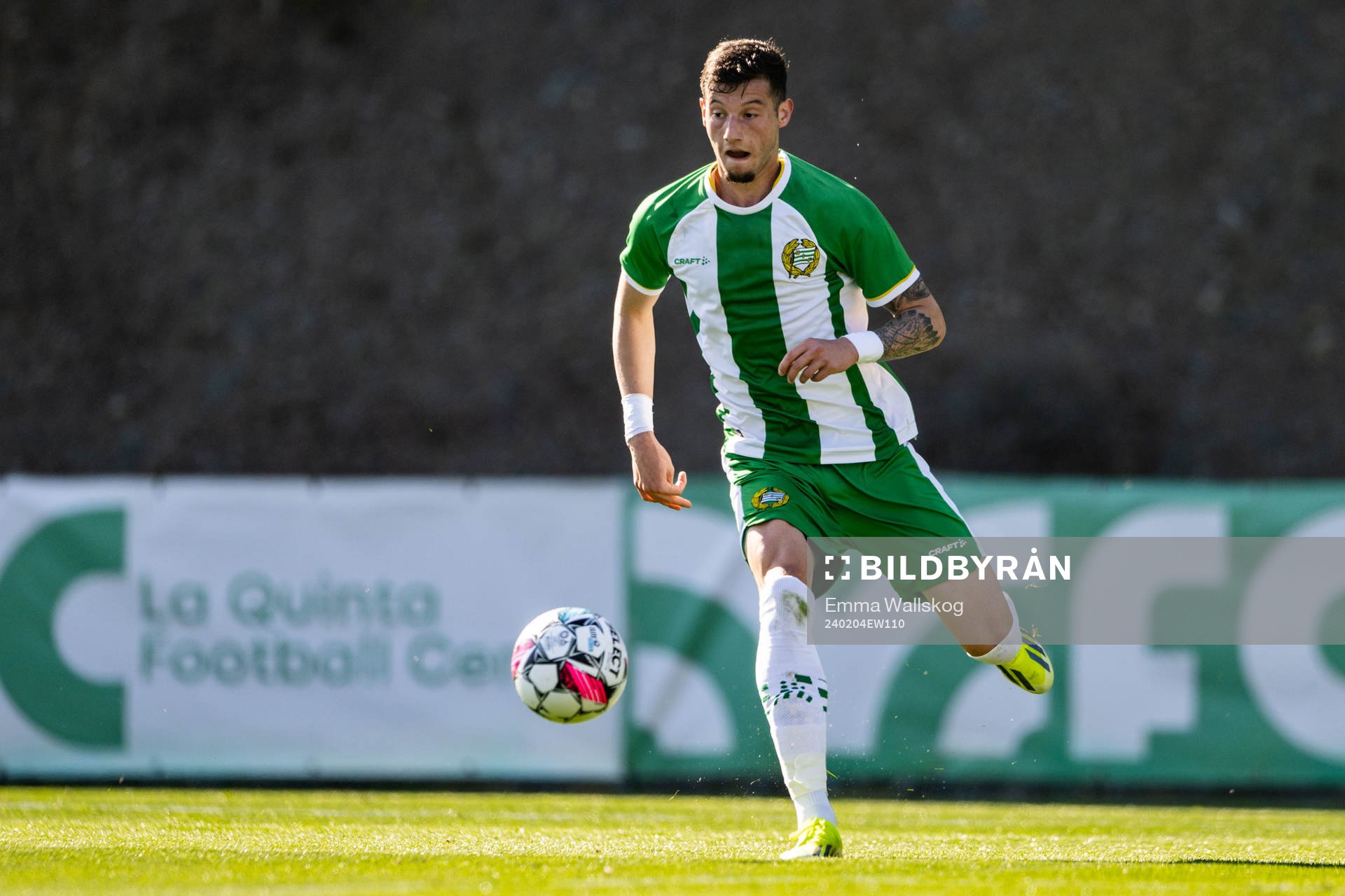 Viktor Djukanovic of Hammarby
