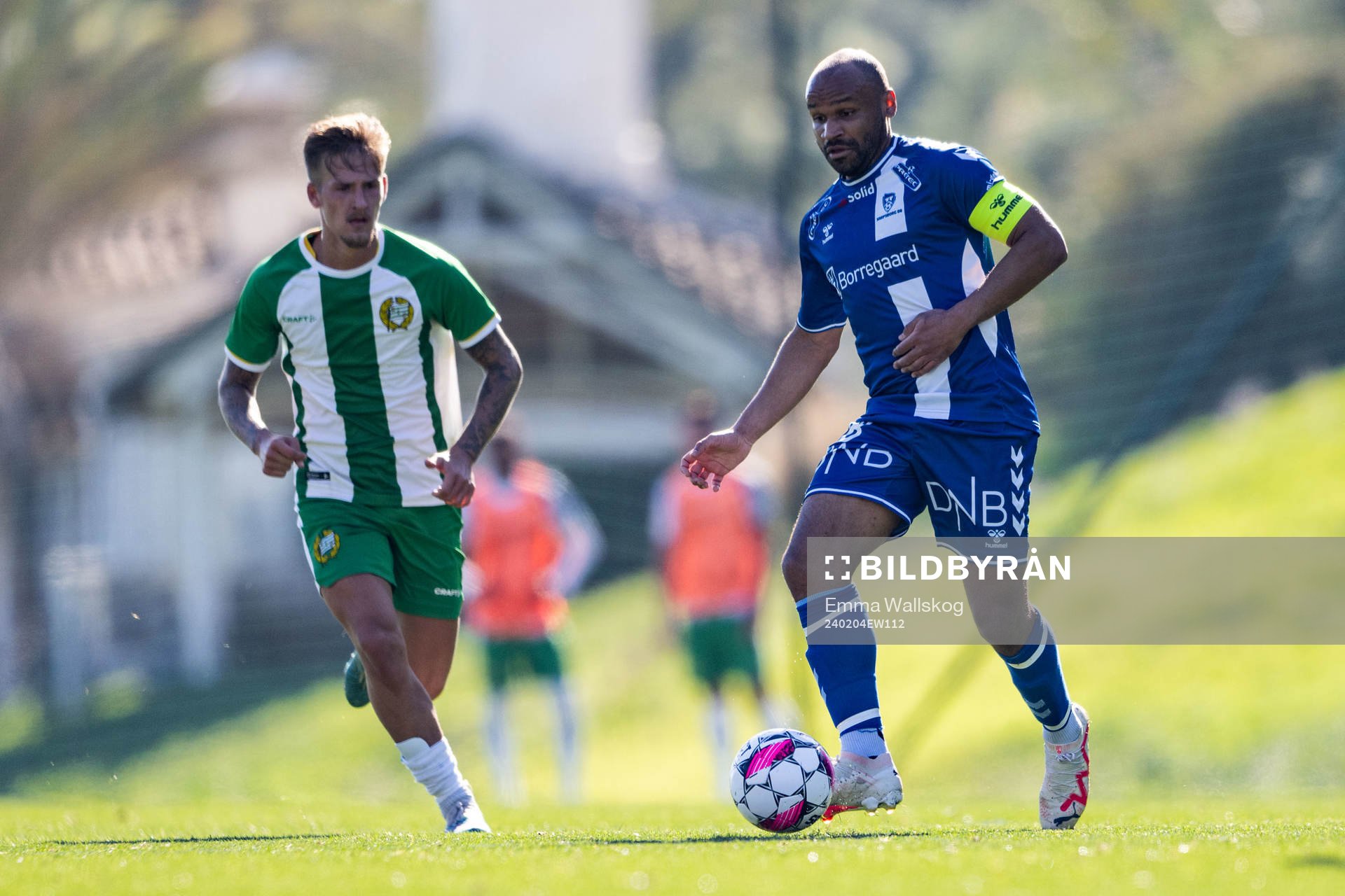 Serge-Junior Ngouali of Sarpsborg 08