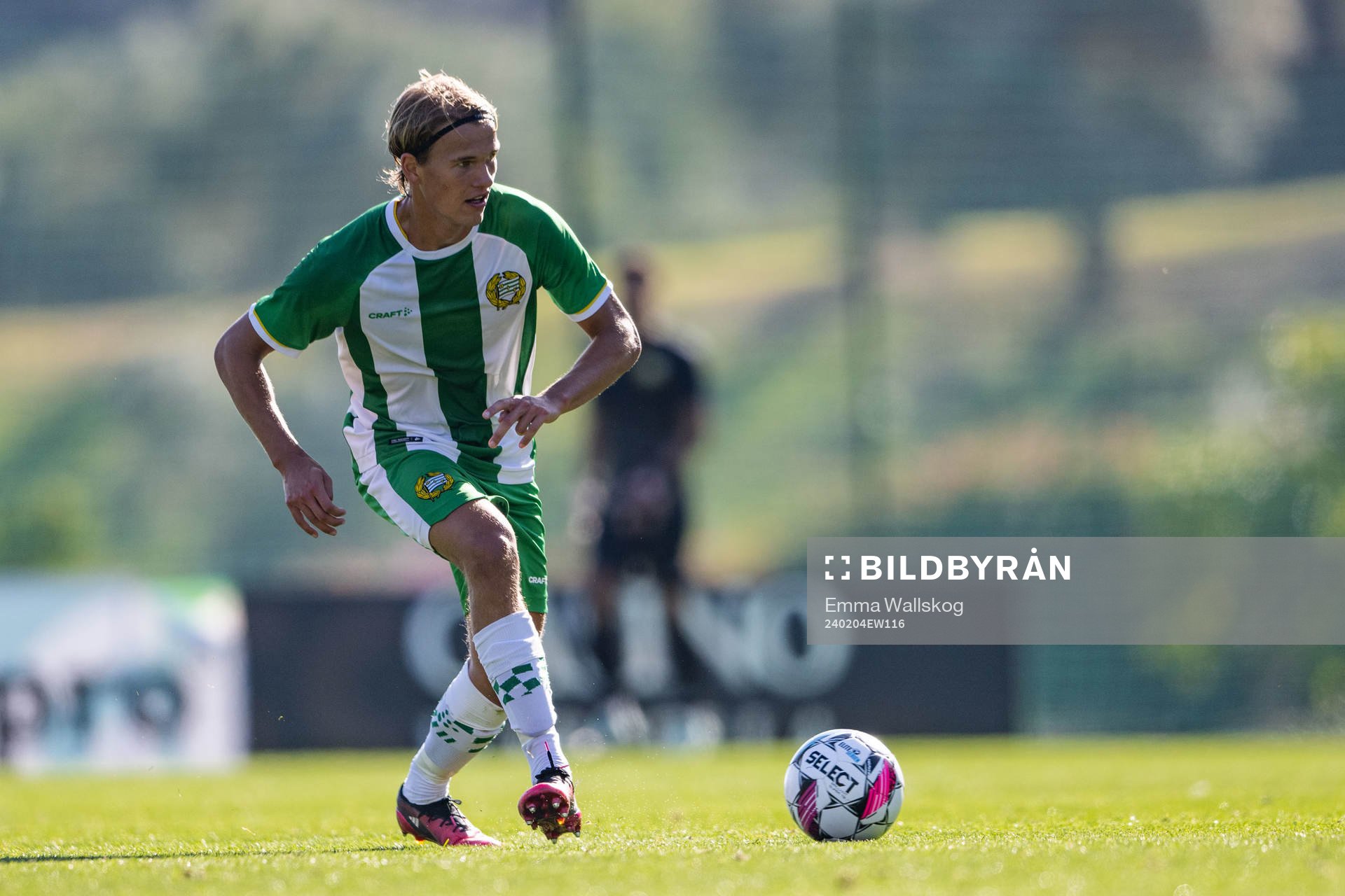 Markus Karlsson of Hammarby