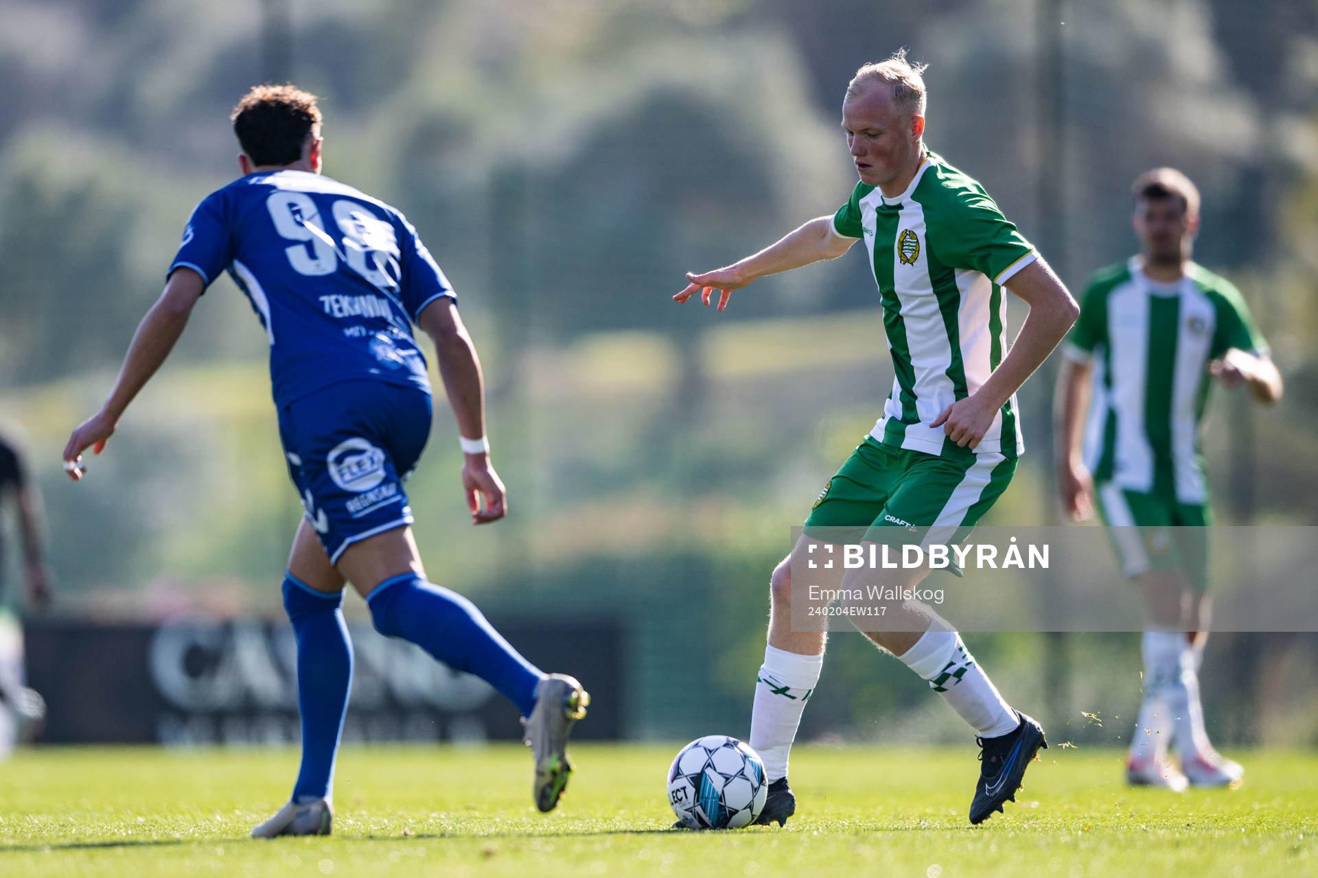 Marcus Rafferty of Hammarby