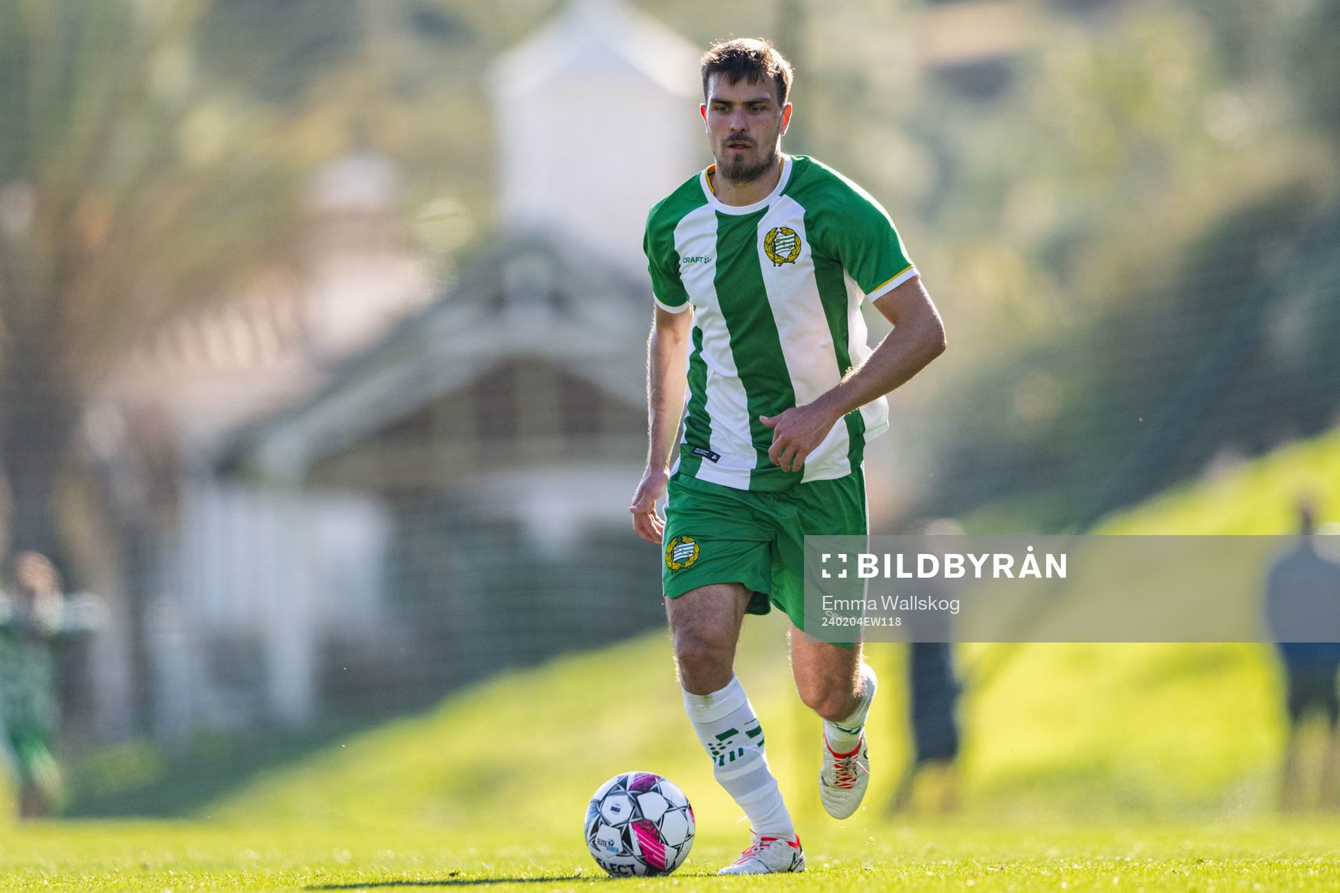 Pavle Vagic of Hammarby