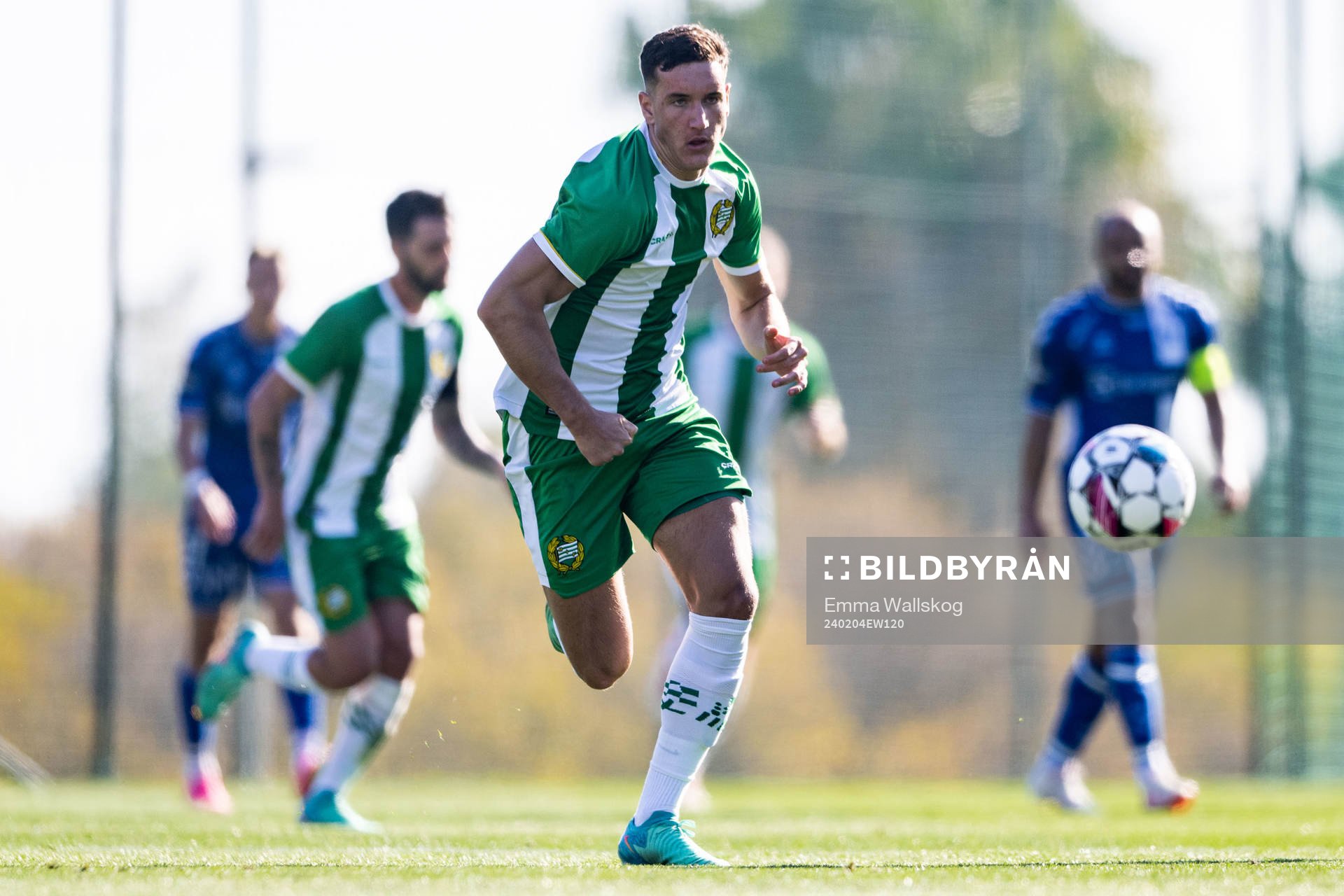 Deniz Gul of Hammarby