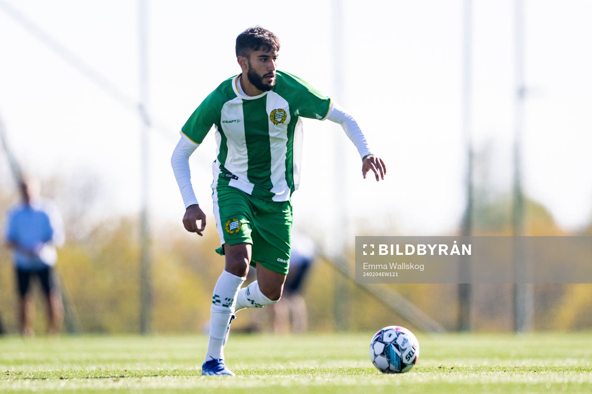 Montander Madjed of Hammarby