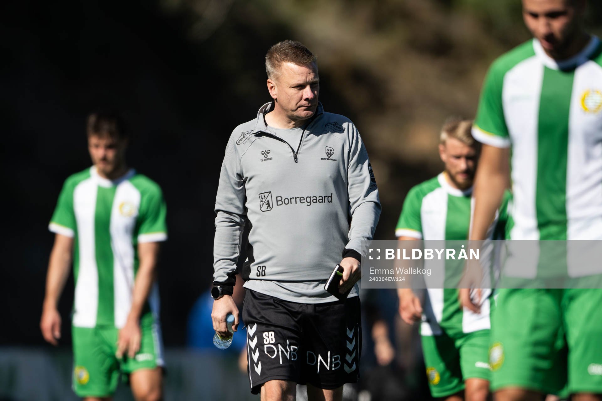 Head coach Stefan Billborn of Sarpsborg 08