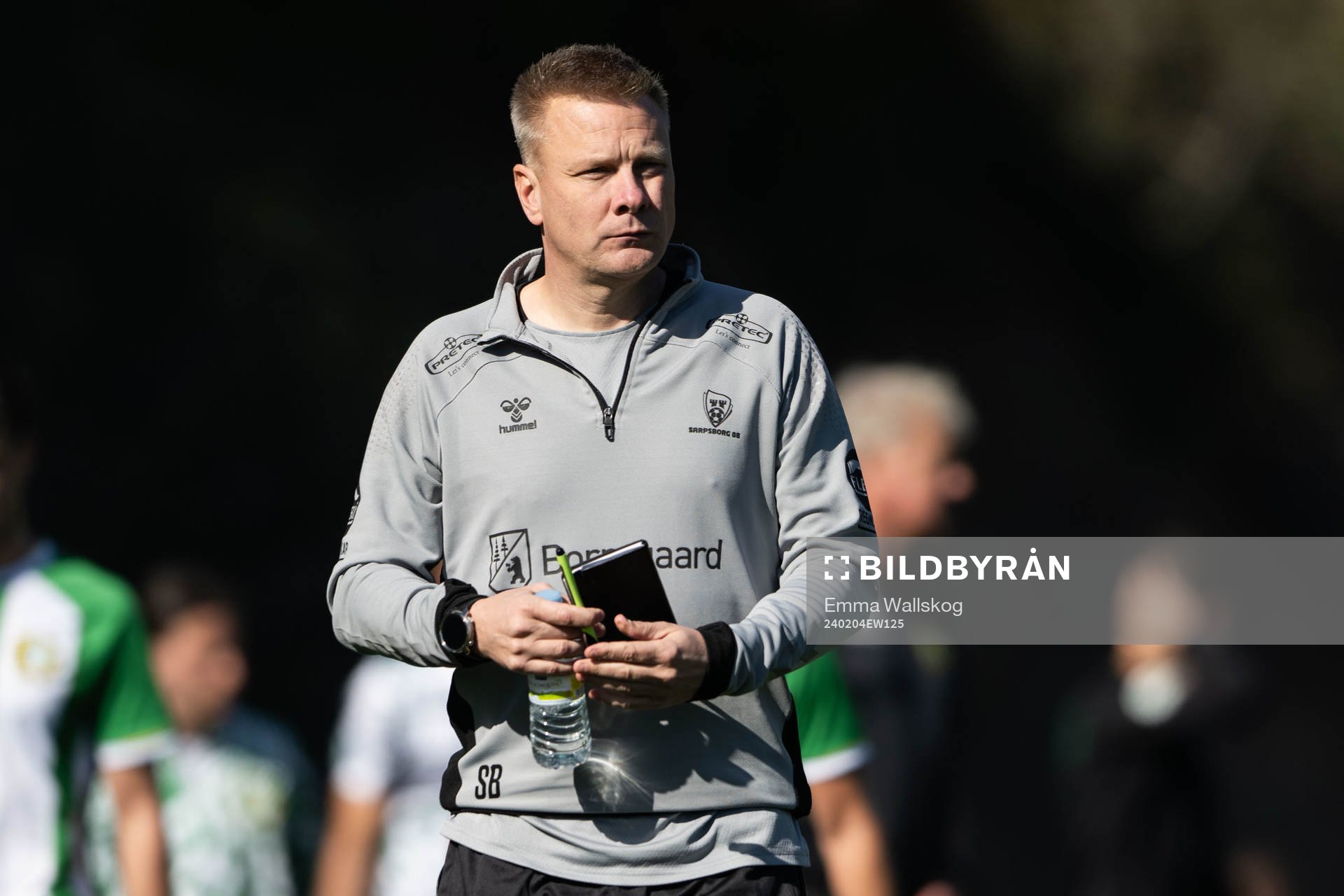 Head coach Stefan Billborn of Sarpsborg 08