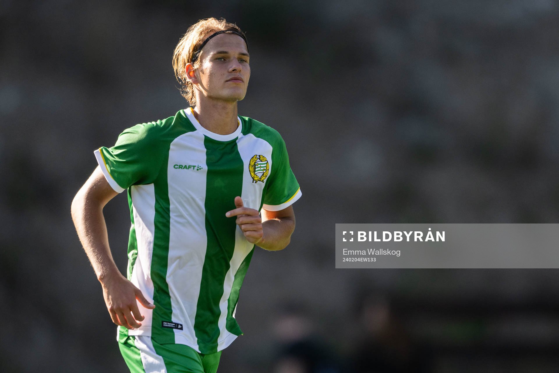 Markus Karlsson of Hammarby