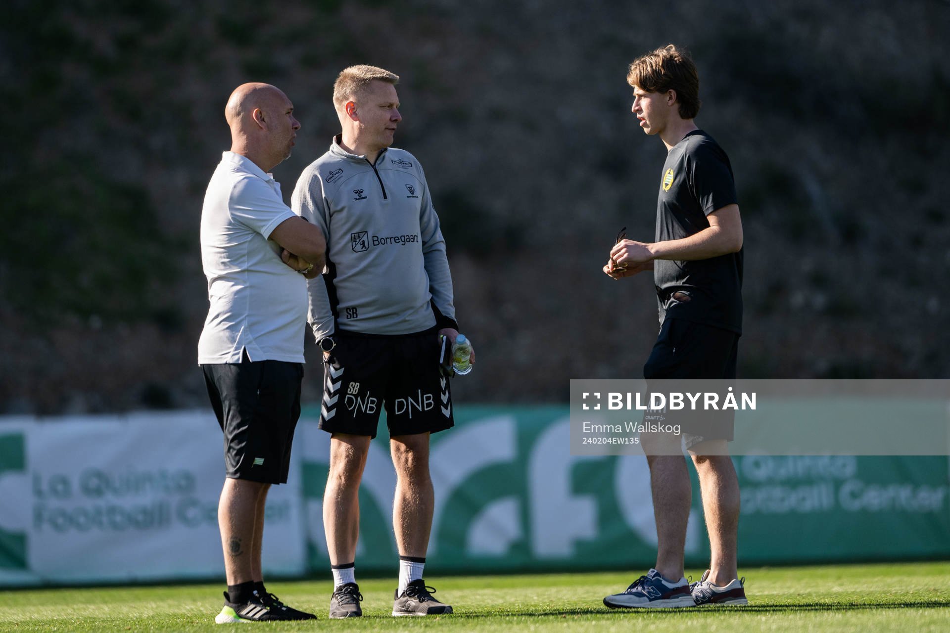 Sports director Mikael Hjelmberg of Hammarby, Head coach