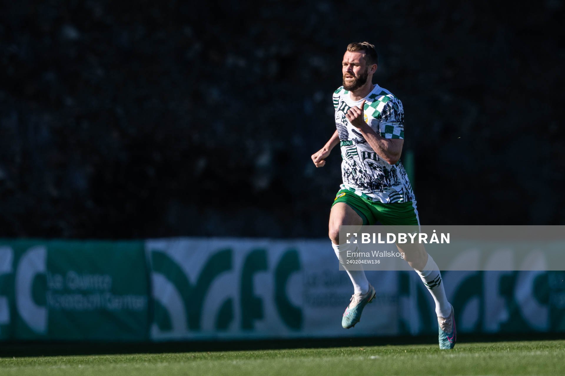 Mads Fenger Nielsen of Hammarby
