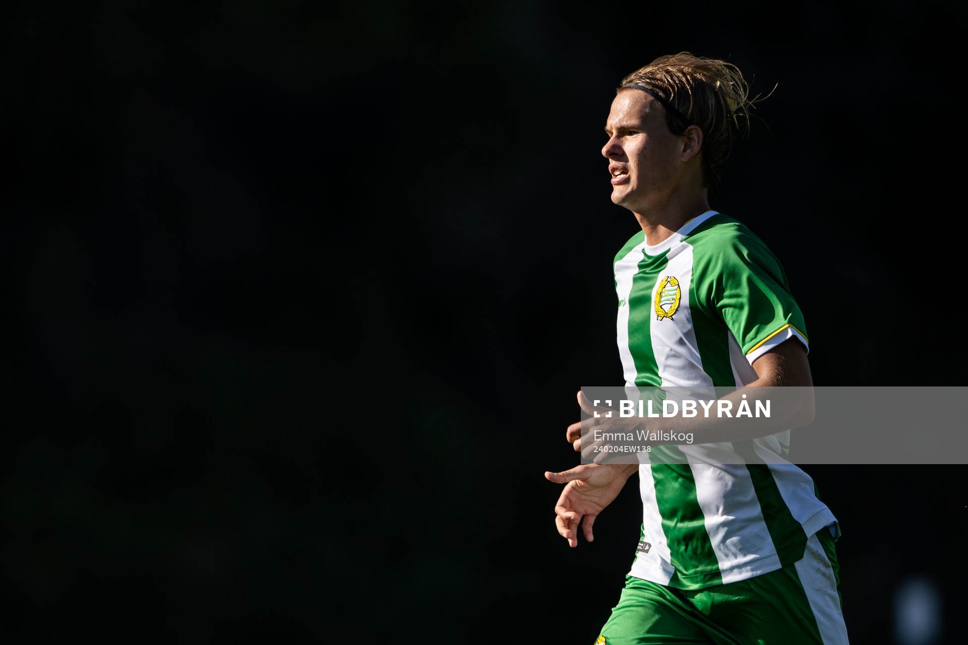 Markus Karlsson of Hammarby
