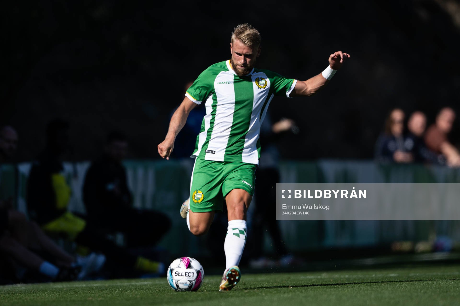 Simon Strand of Hammarby