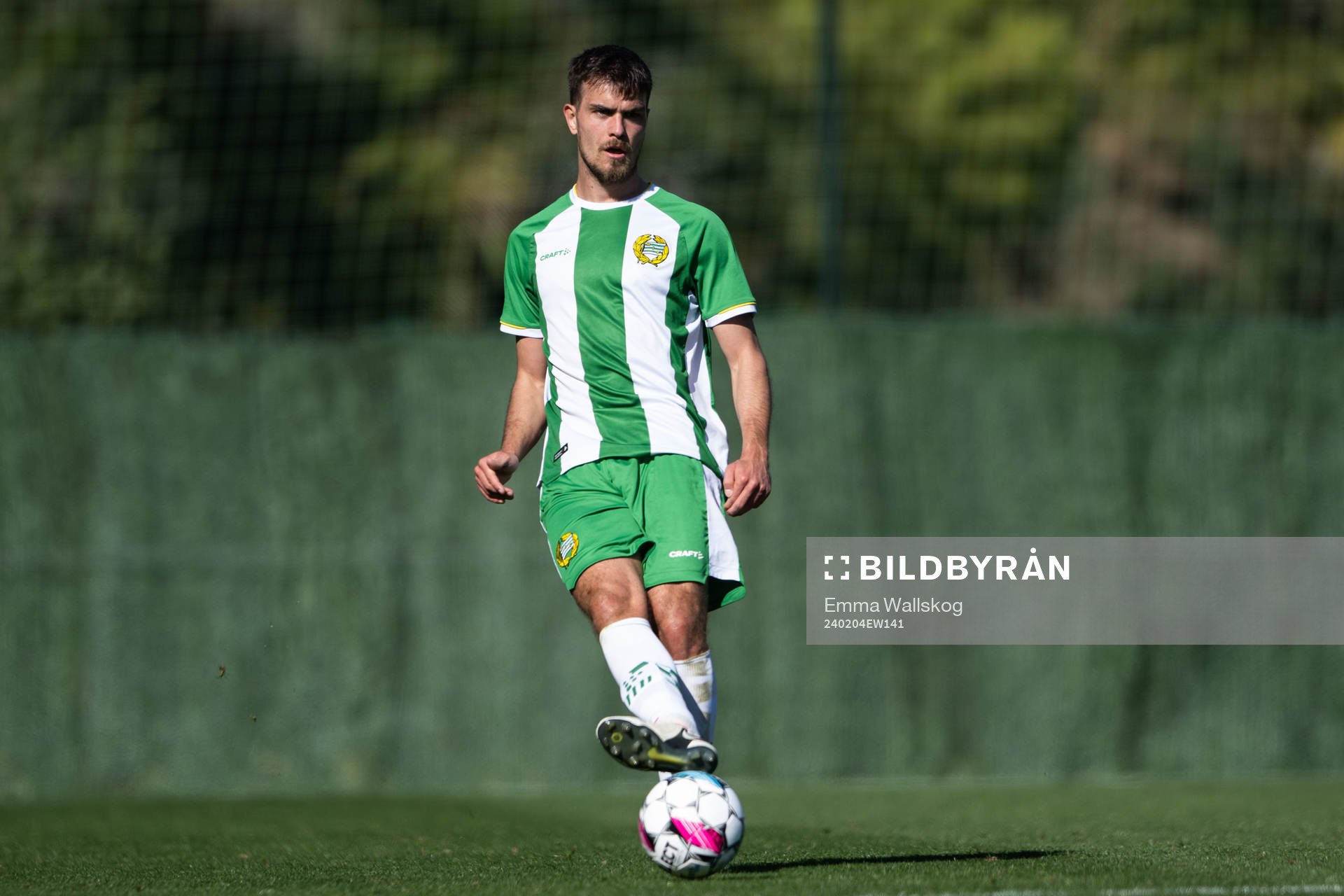 Pavle Vagic of Hammarby