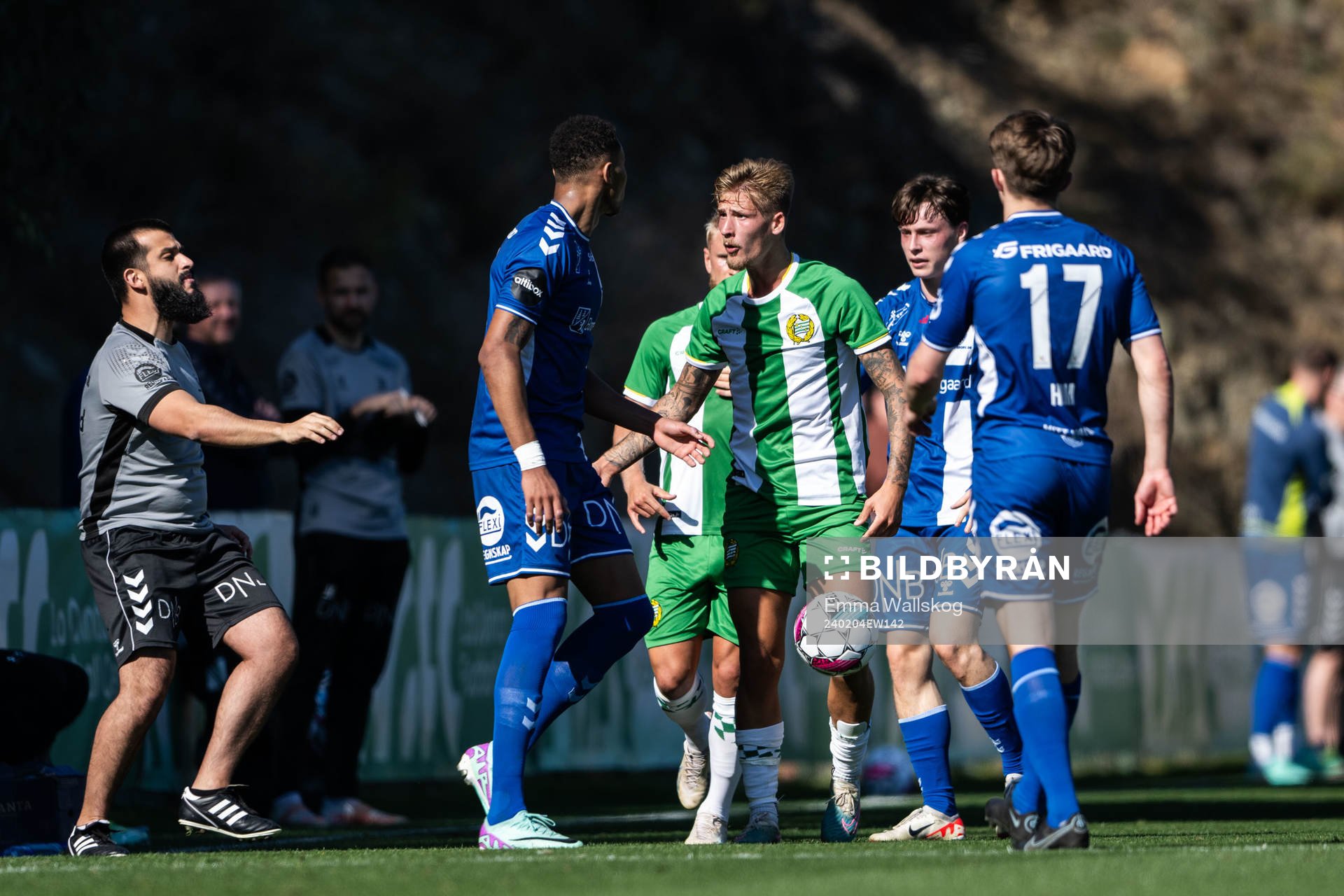 Fredrik Hammar of Hammarby