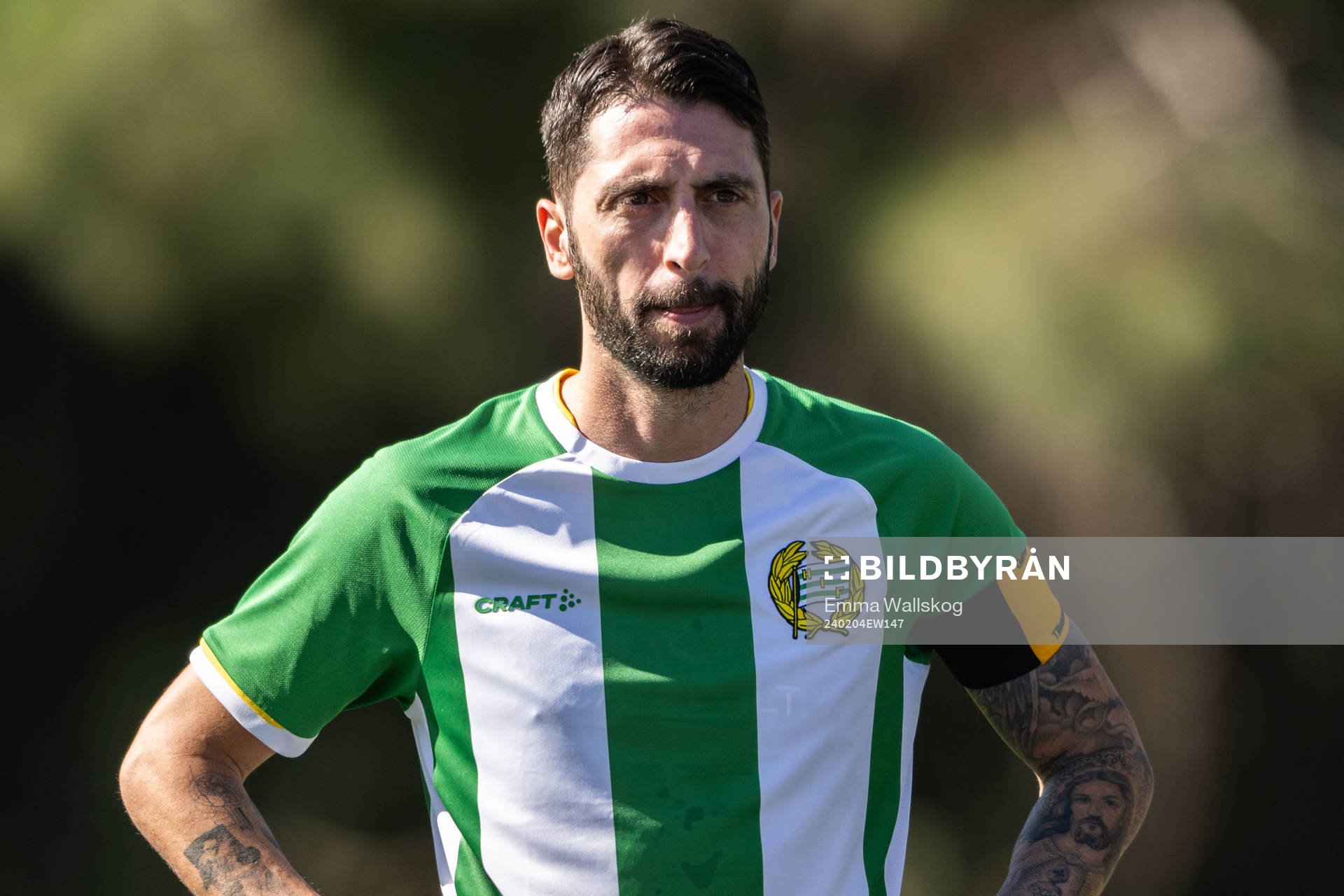 Nahir Besara of Hammarby