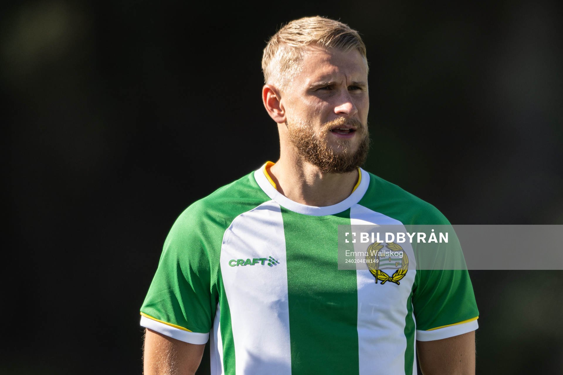 Simon Strand of Hammarby