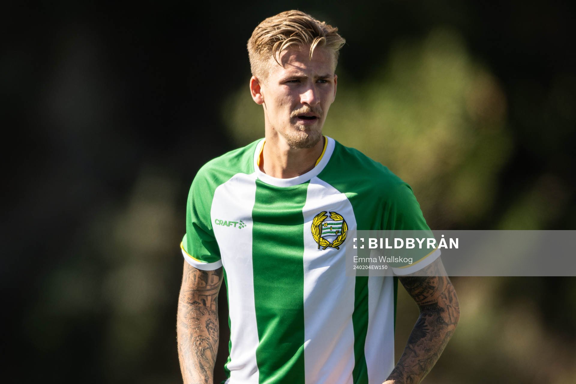 Fredrik Hammar of Hammarby