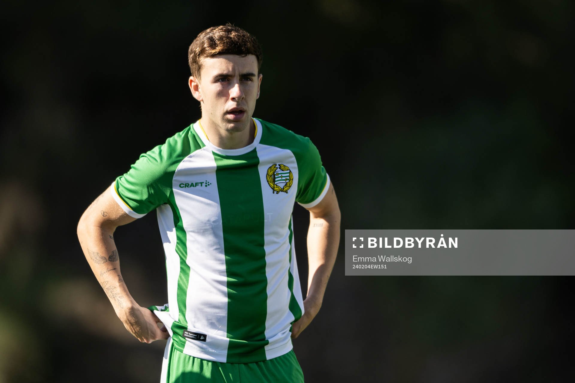 Marc Llinares Barragan of Hammarby