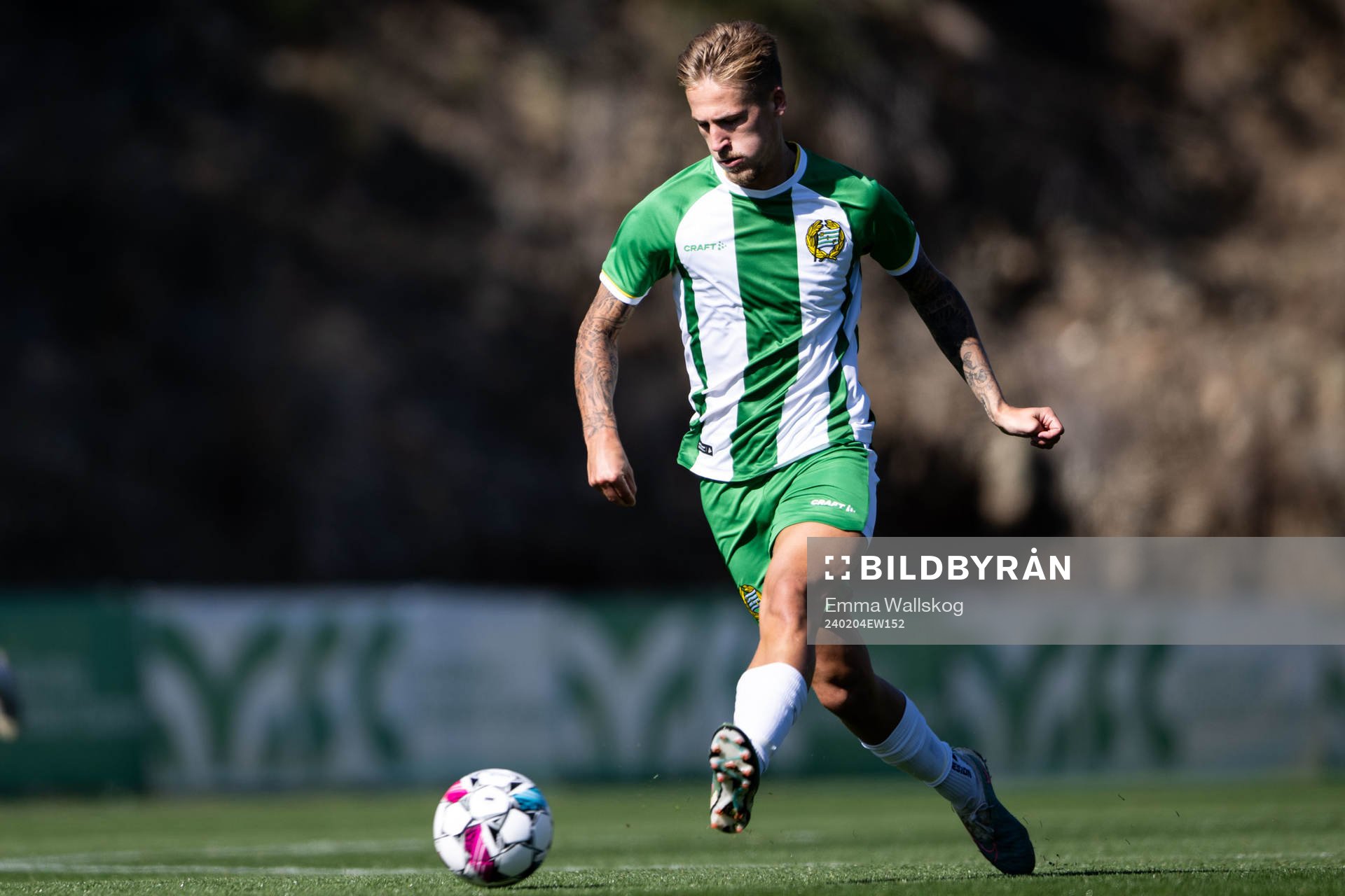 Fredrik Hammar of Hammarby