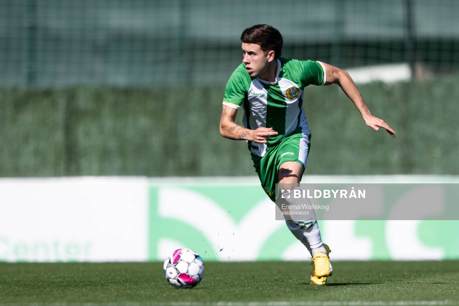 Marc Llinares Barragan of Hammarby