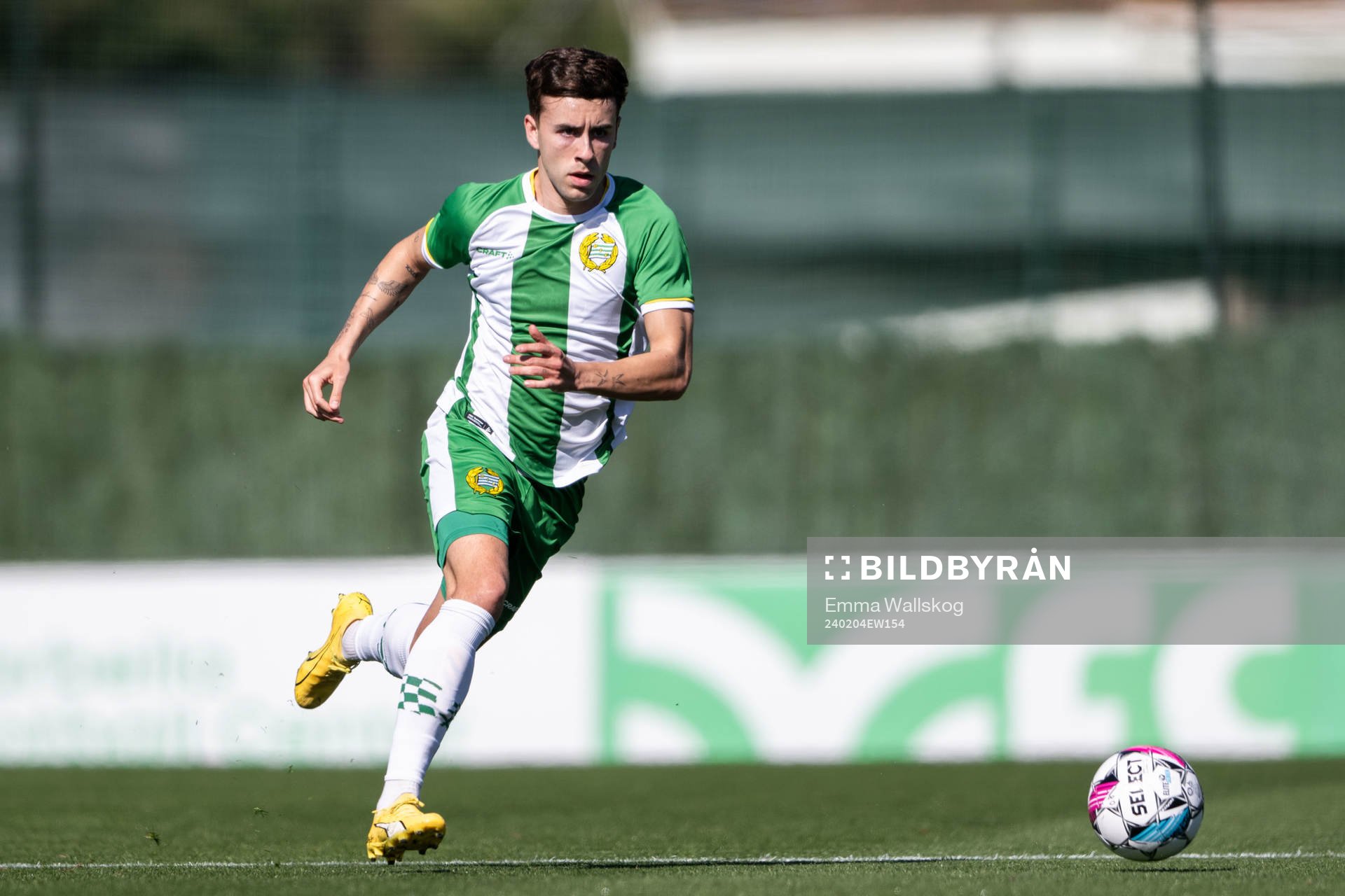 Marc Llinares Barragan of Hammarby