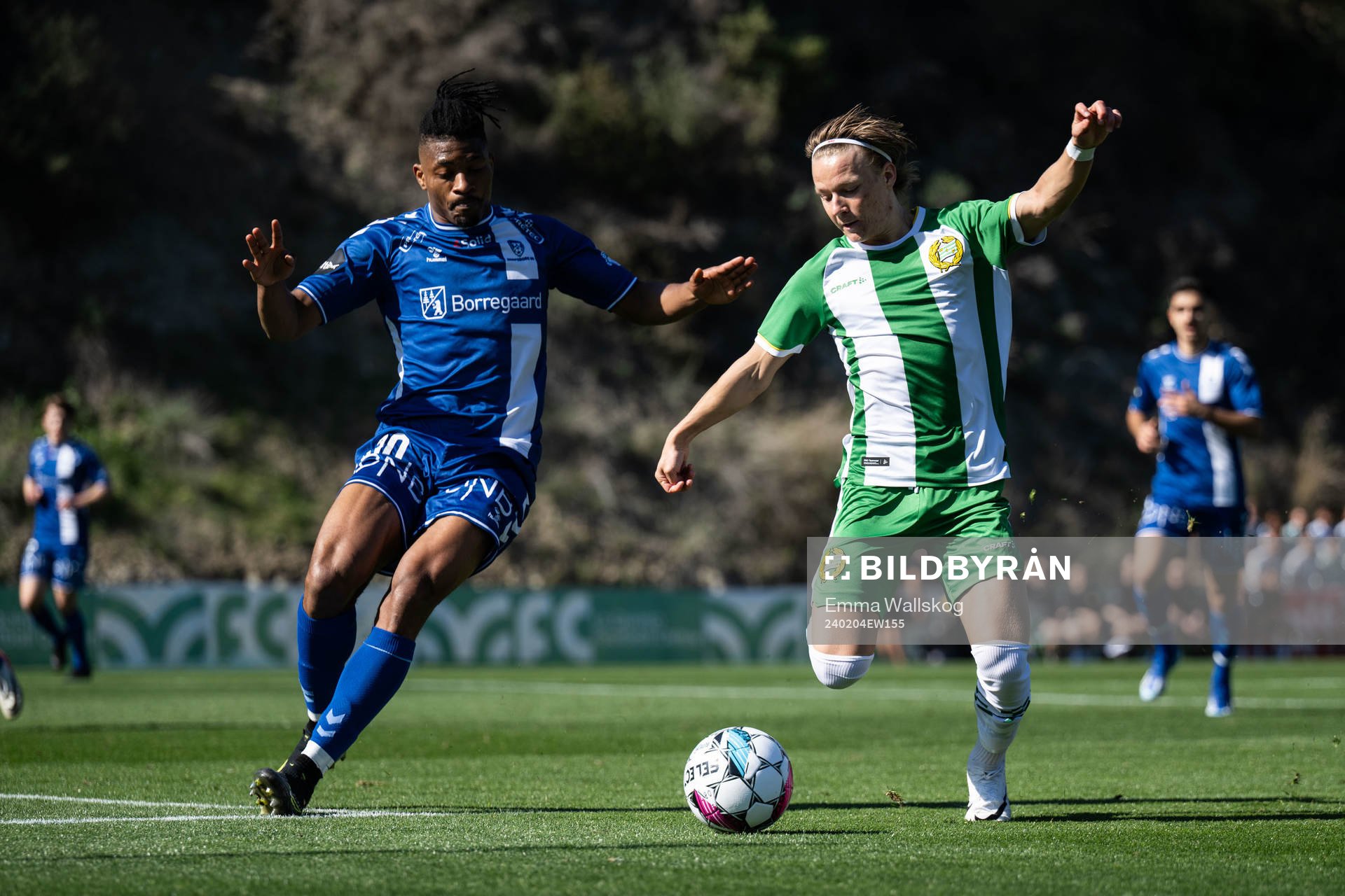 Franklin Degaulle Tebo Uchenna of Sarpsborg 08 and August
