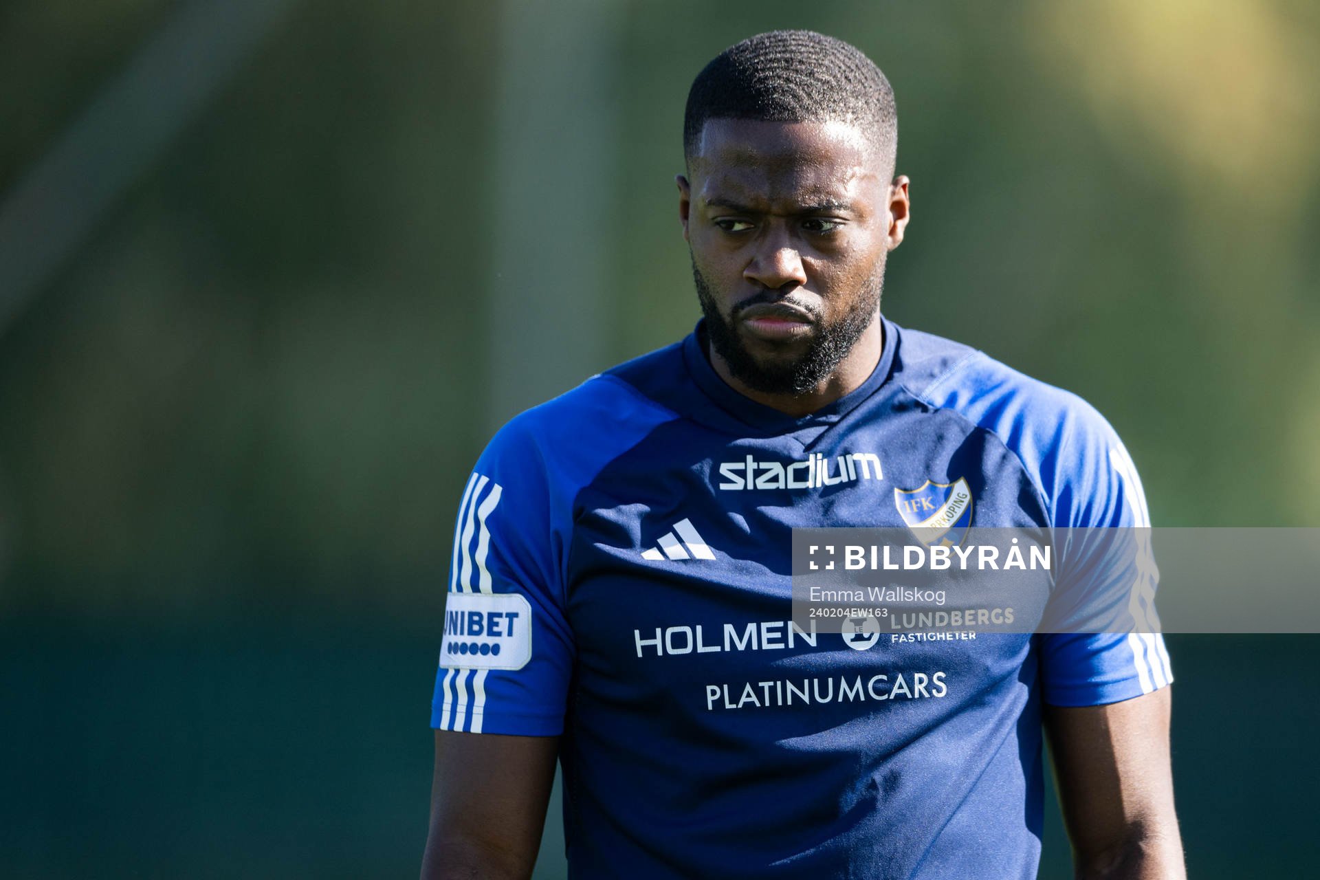 Isak Ssewankambo of IFK Norrköping