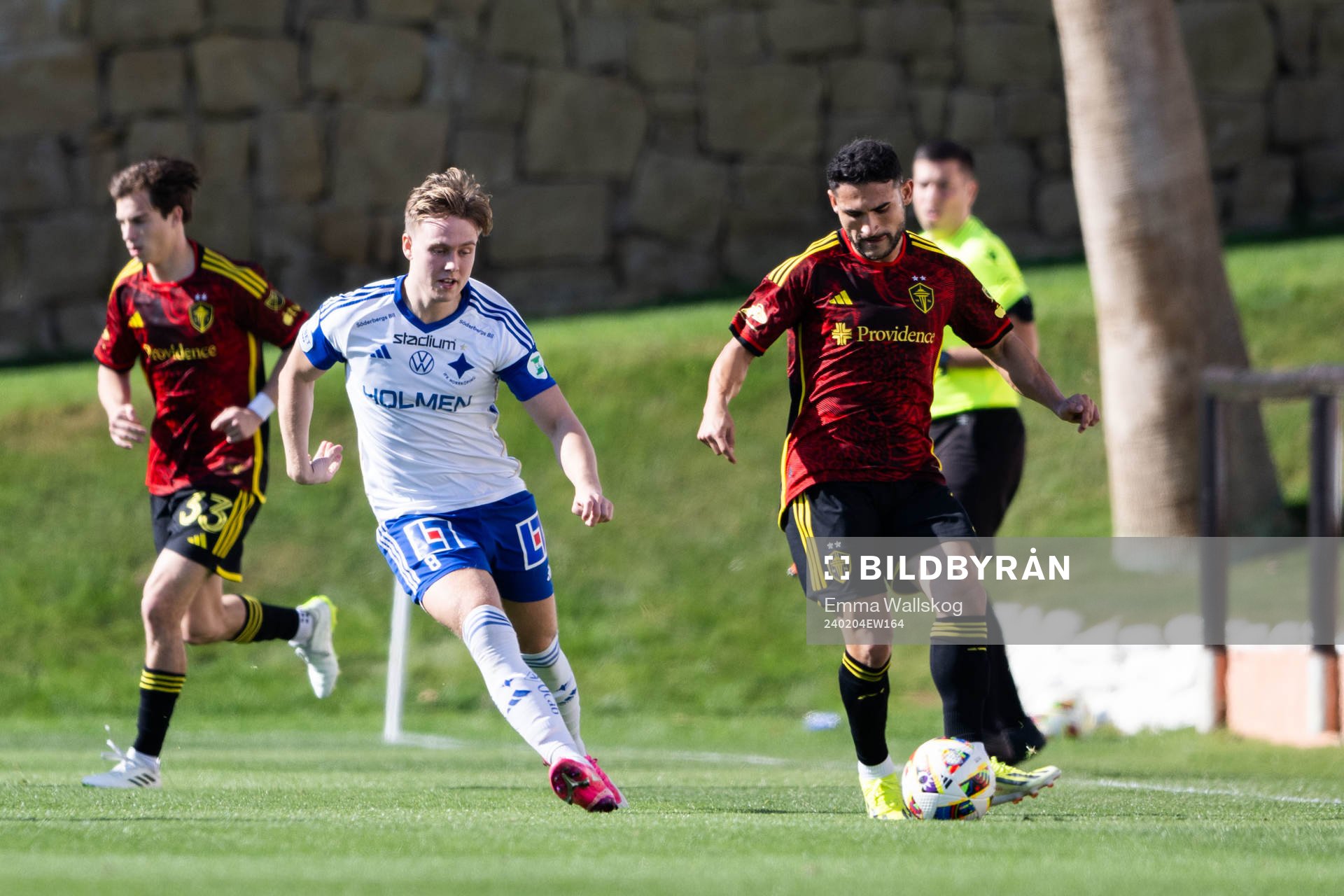 Isak Andri Sigurgeirsson of IFK Norrköping