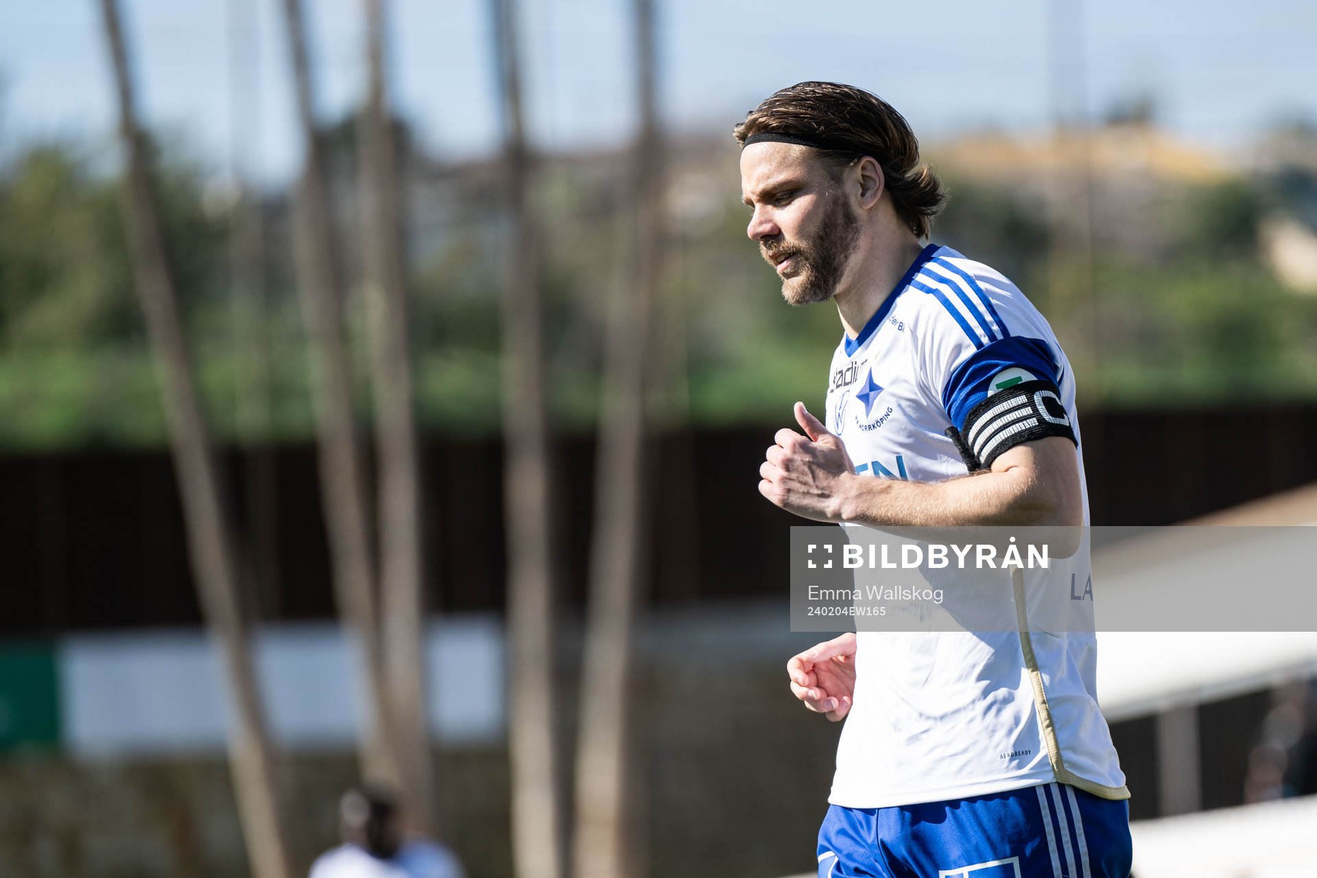 Christoffer Nyman of IFK Norrköping looks dejected