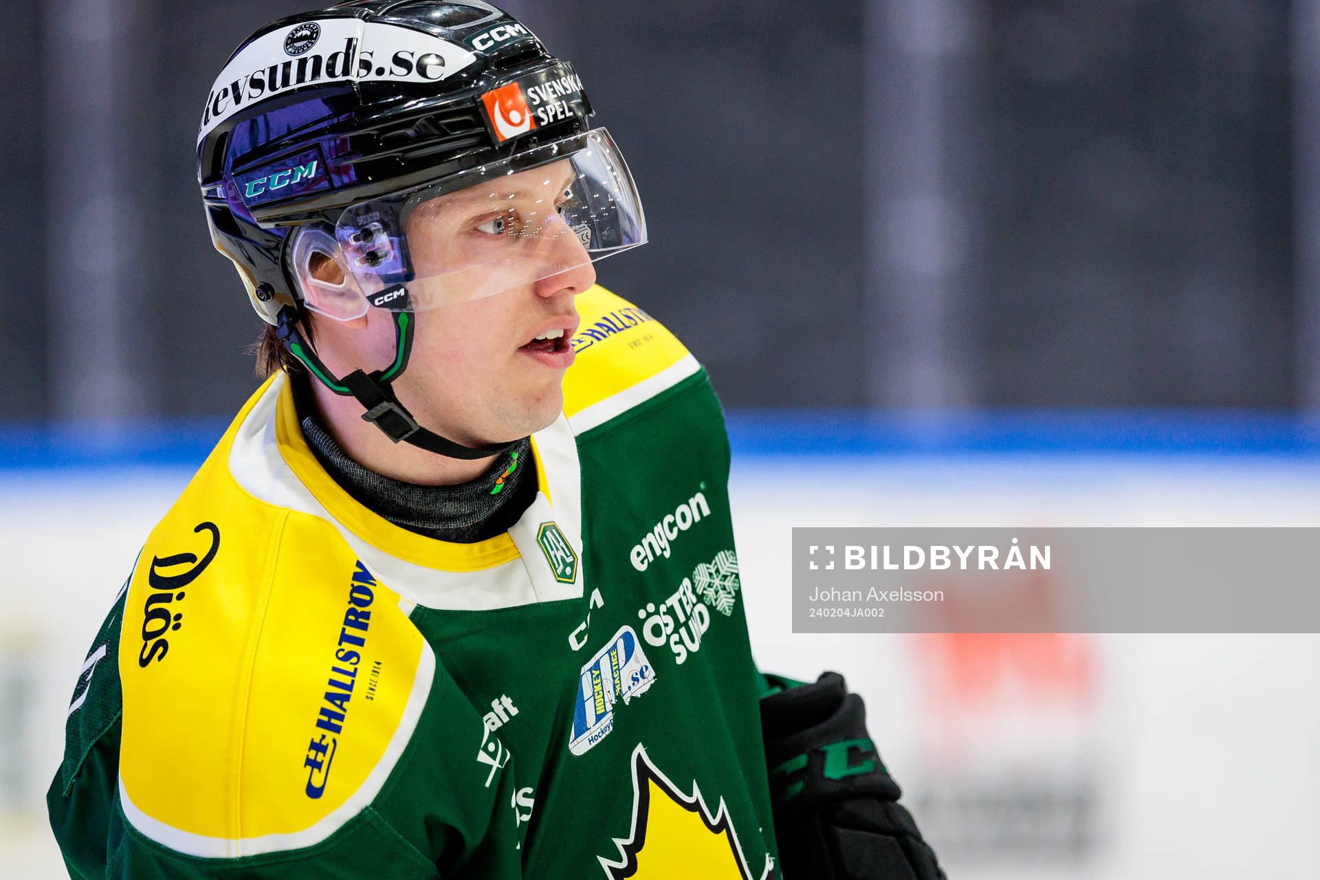 Östersunds Viktor Granholm