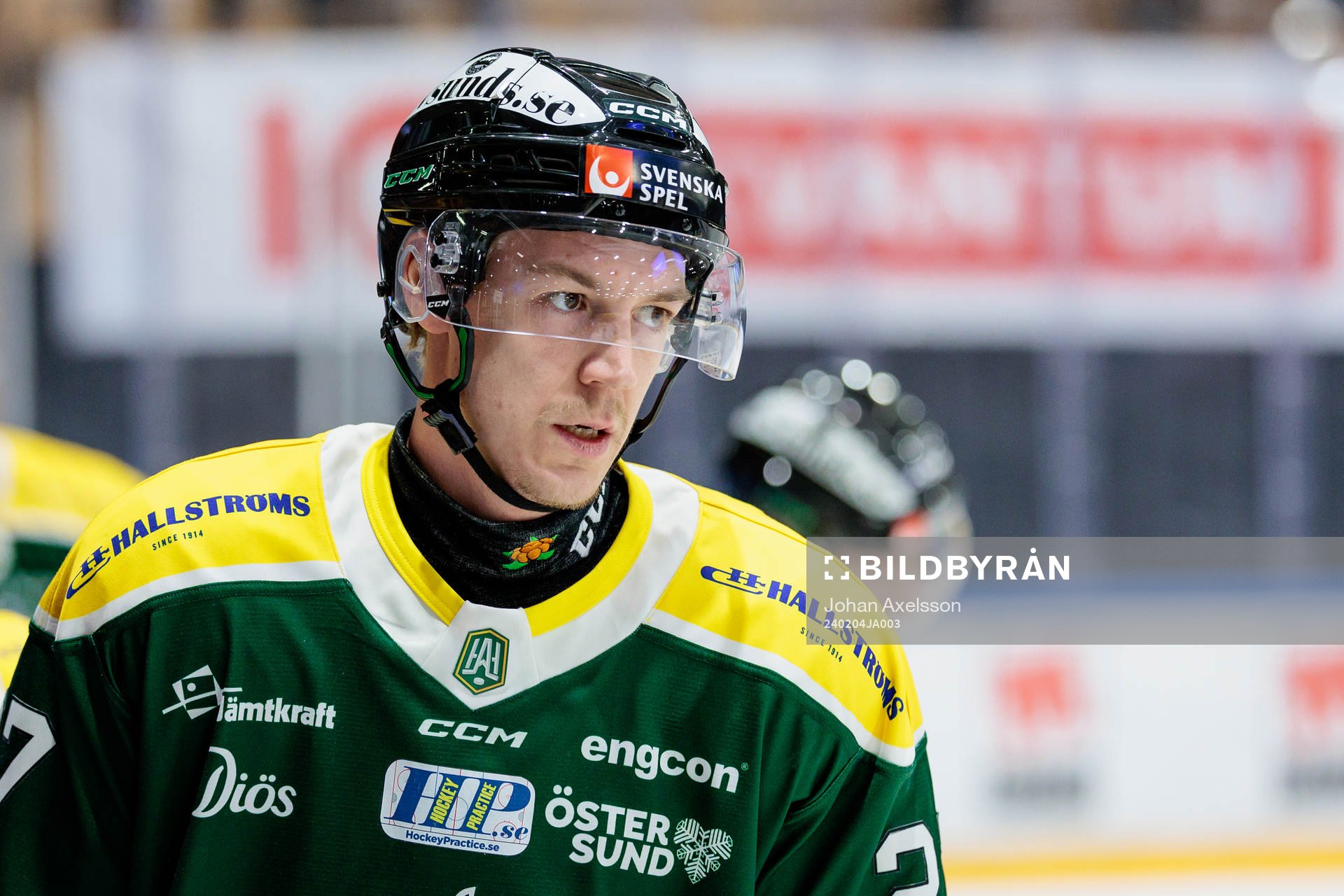 Östersunds Sebastian Benker