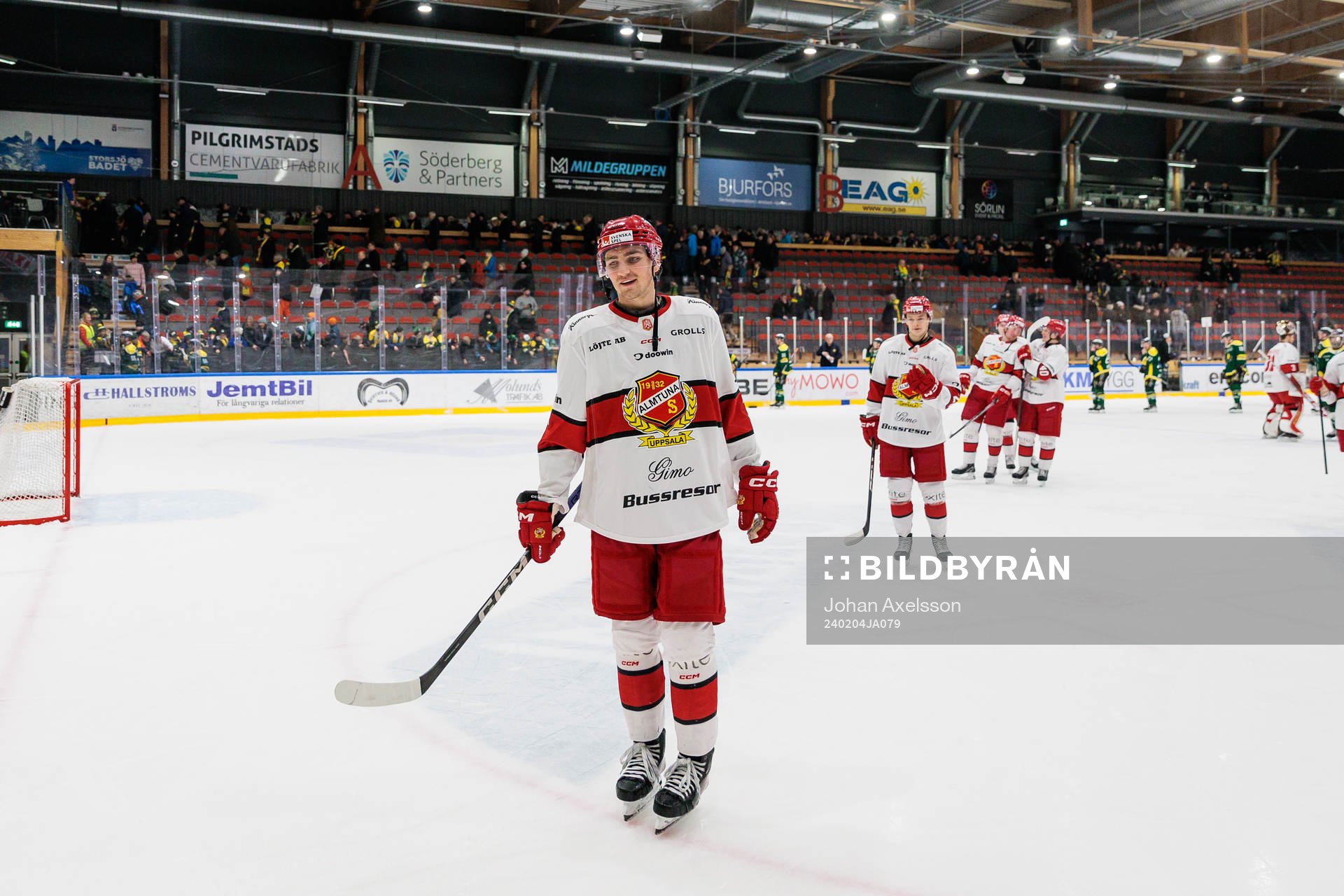 Almtunas Olle Norberg jublar