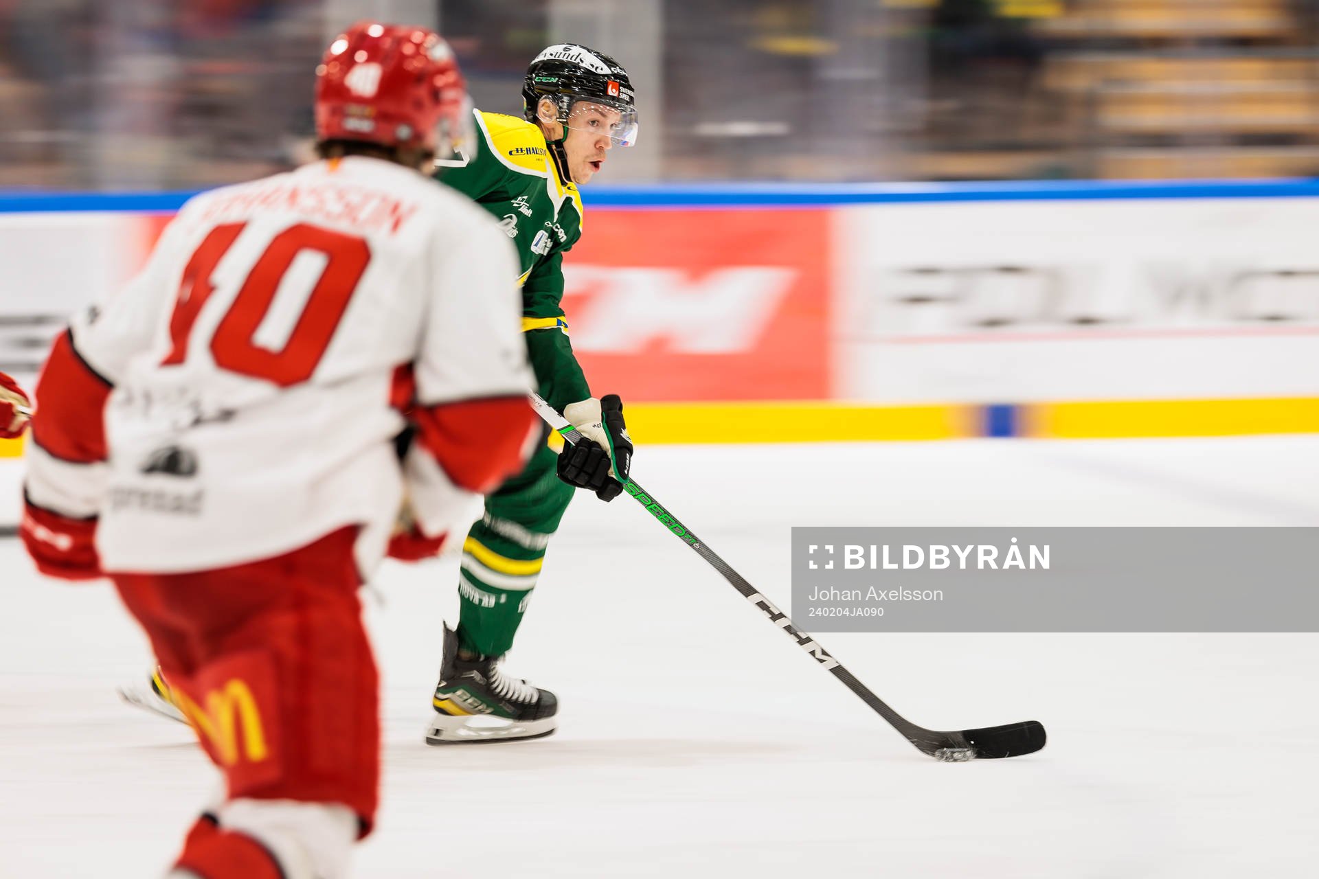 Östersunds Sebastian Benker