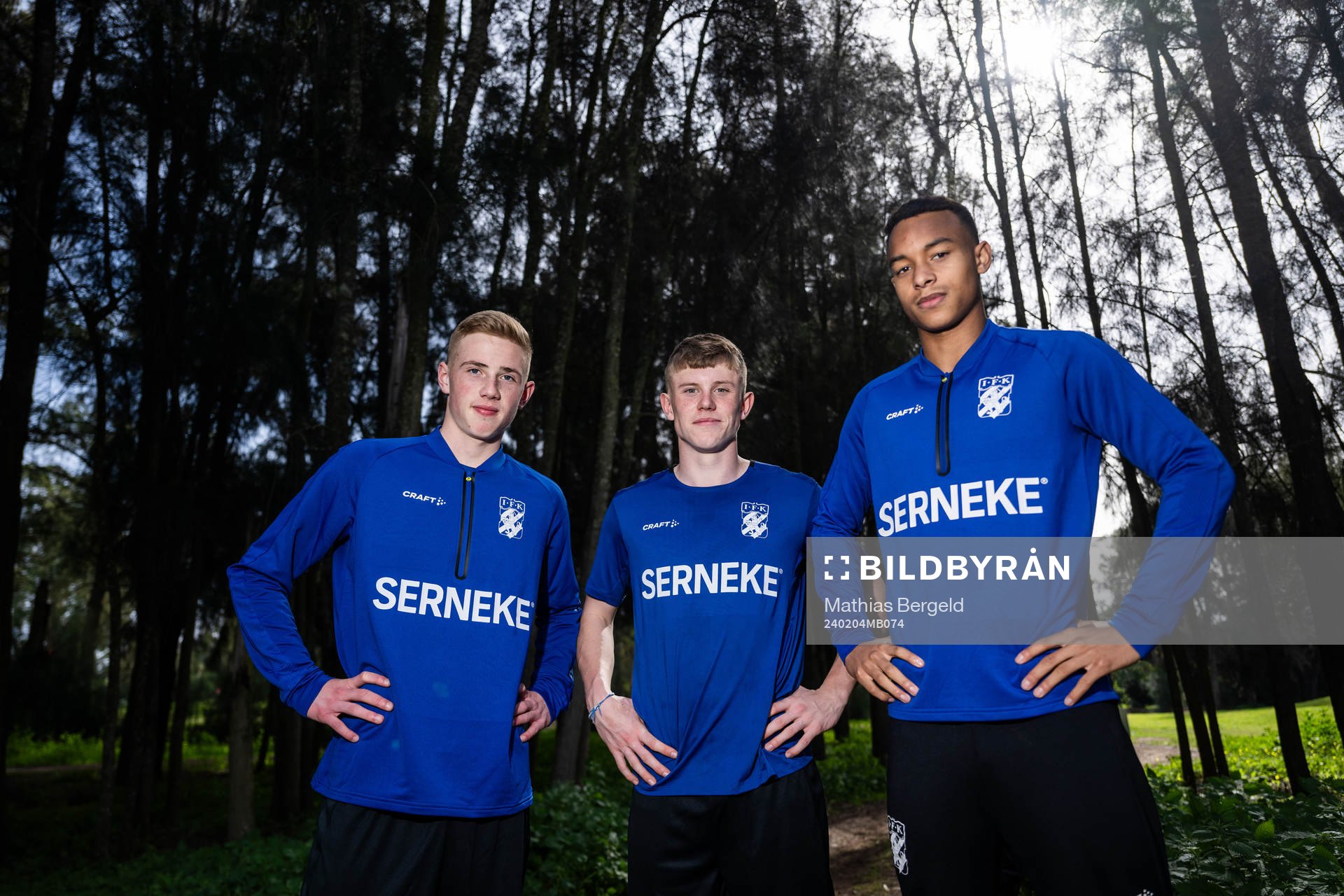 Benjamin Brantlind, Rasmus Nåfors Dahlin och Ben Magnusson
