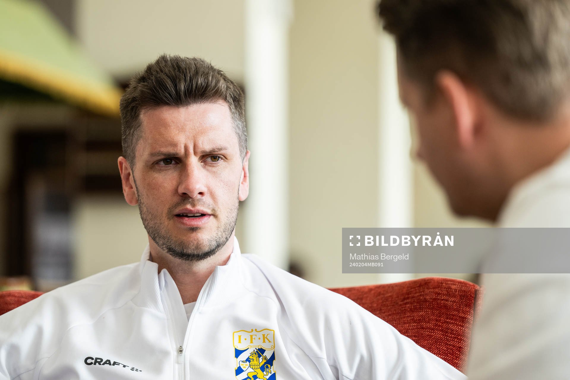 Assisterande tränare Sindre Tjelmeland