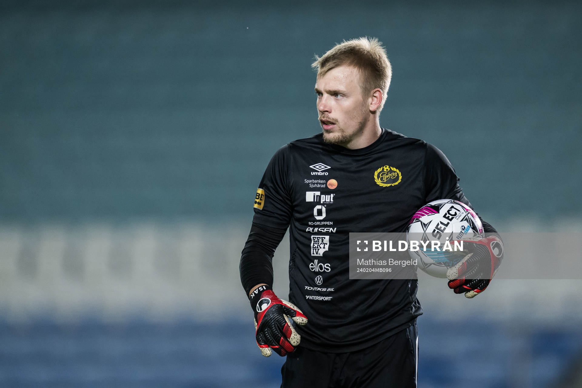 Goalkeeper Luca Söderberg of Elfsborg
