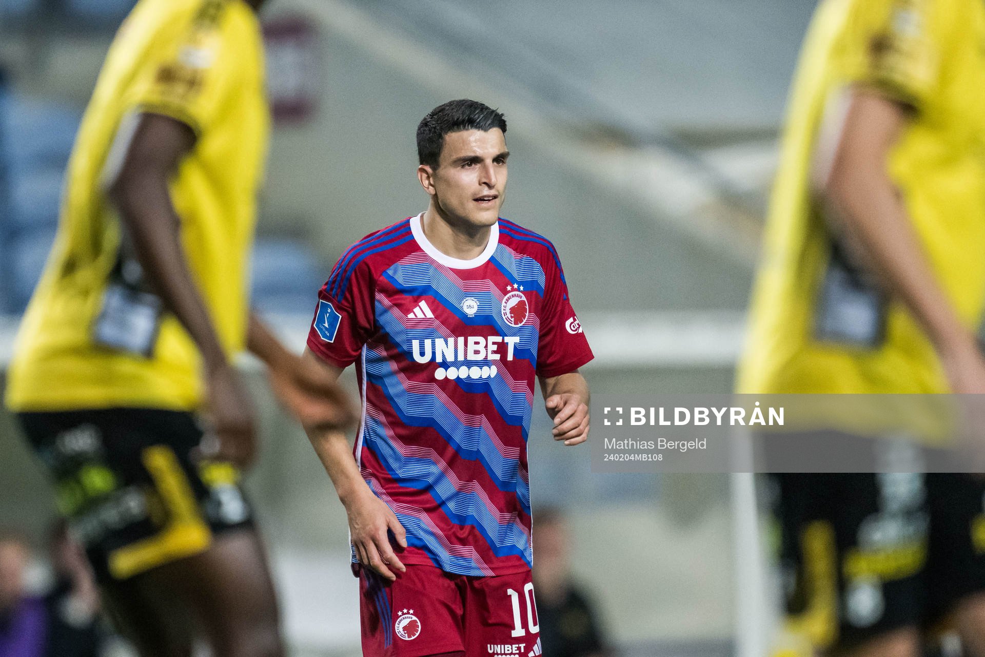 Mohamed Elyounoussi of FC Copenhagen