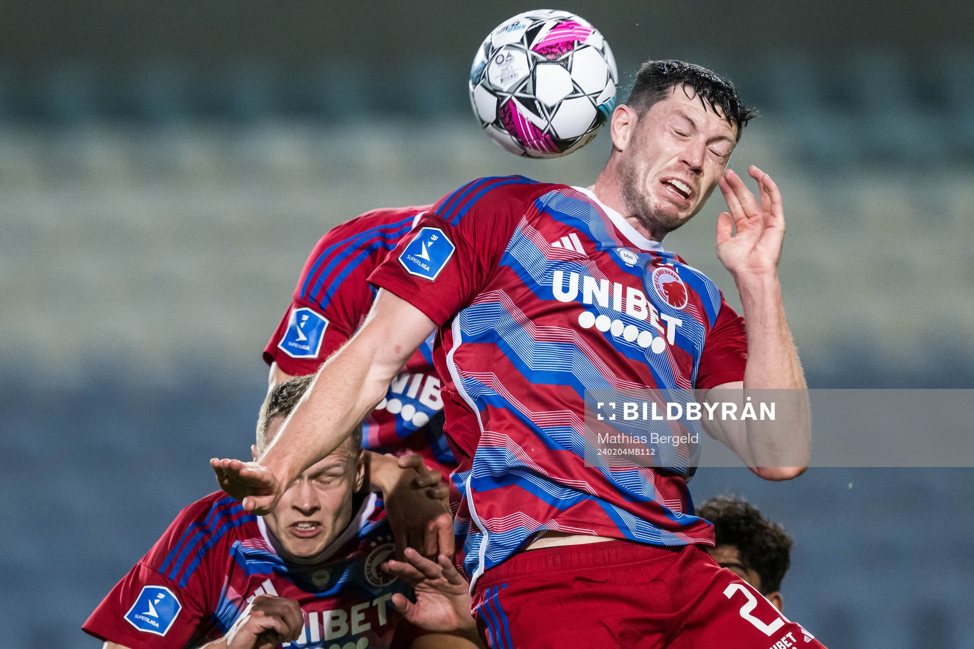Scott McKenna of FC Copenhagen