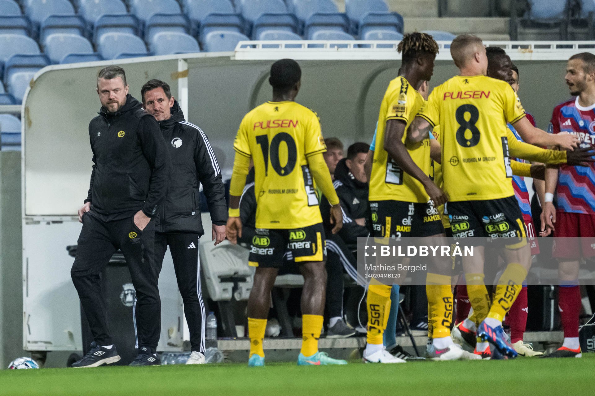 Manager Jimmy Thelin of Elfsborg