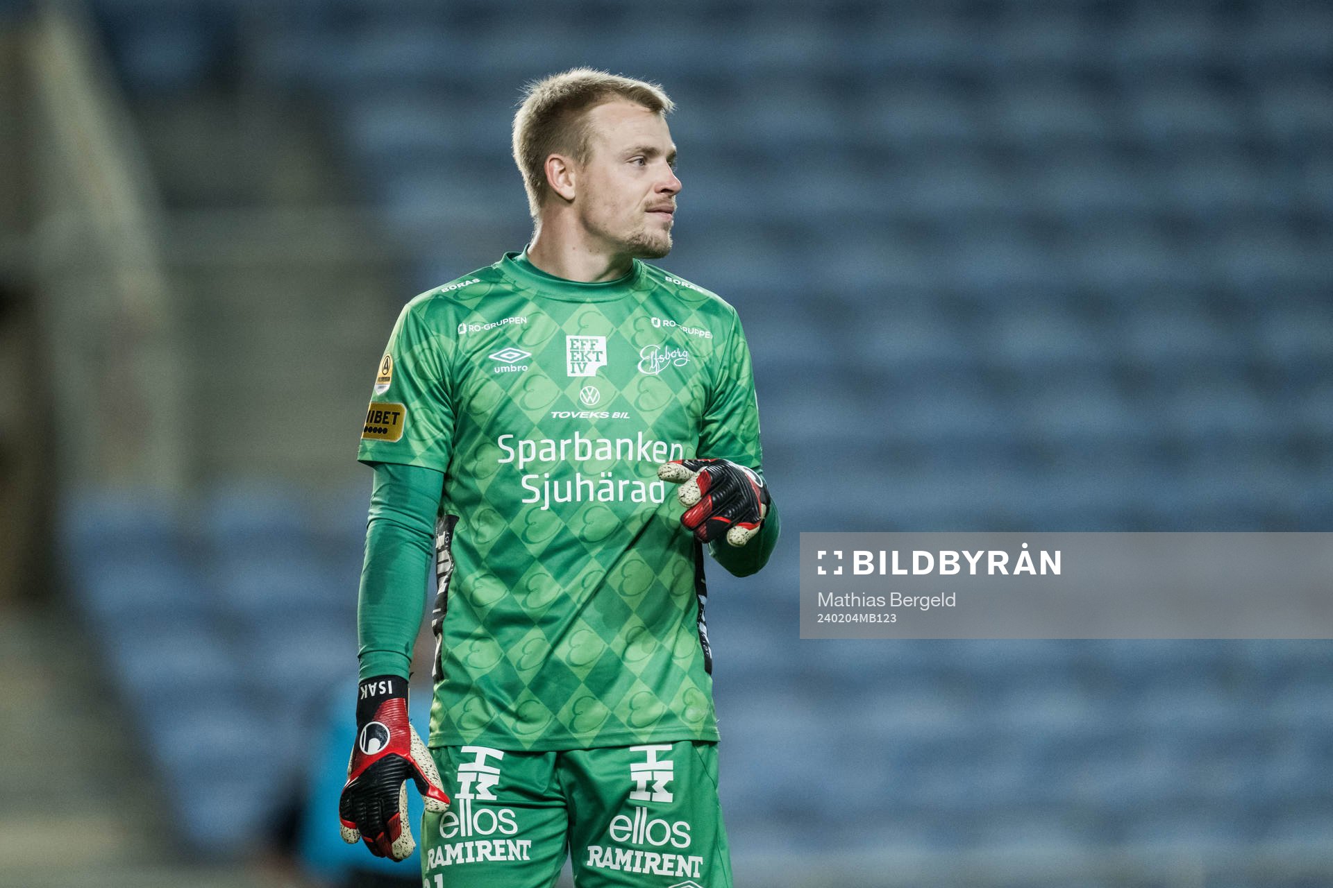 During the Atlantic Cup football match between Elfsborg and