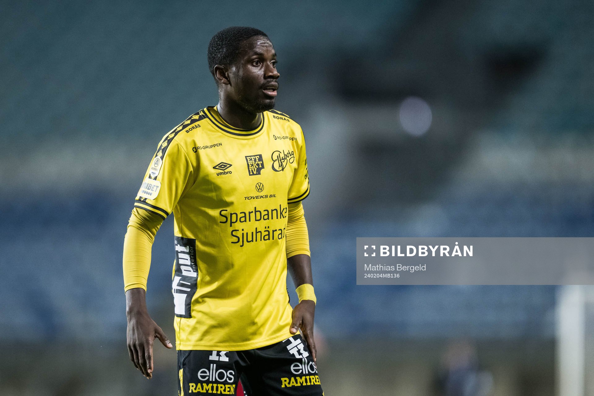 Michael Baidoo of Elfsborg