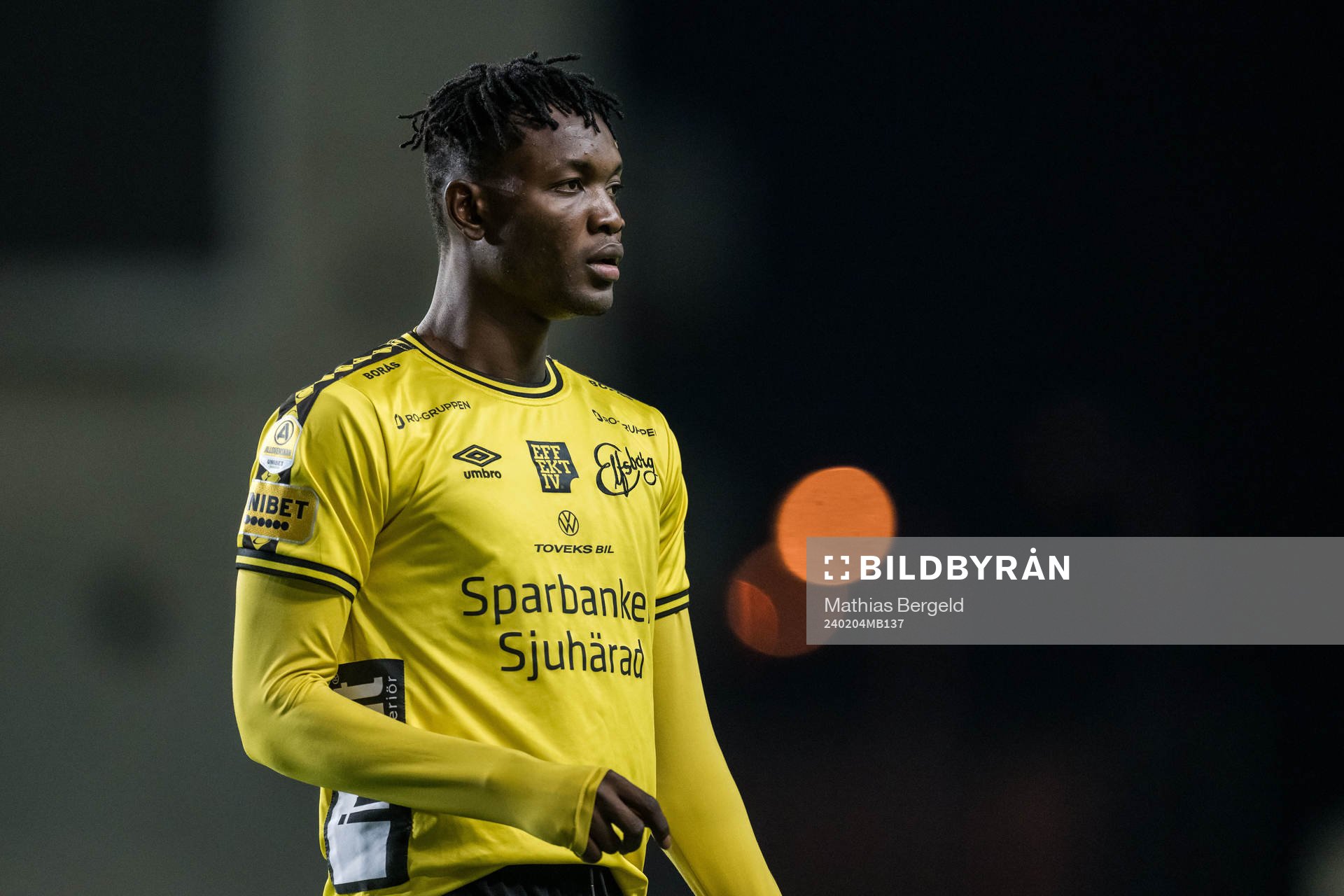 Jalal Abdullah of Elfsborg