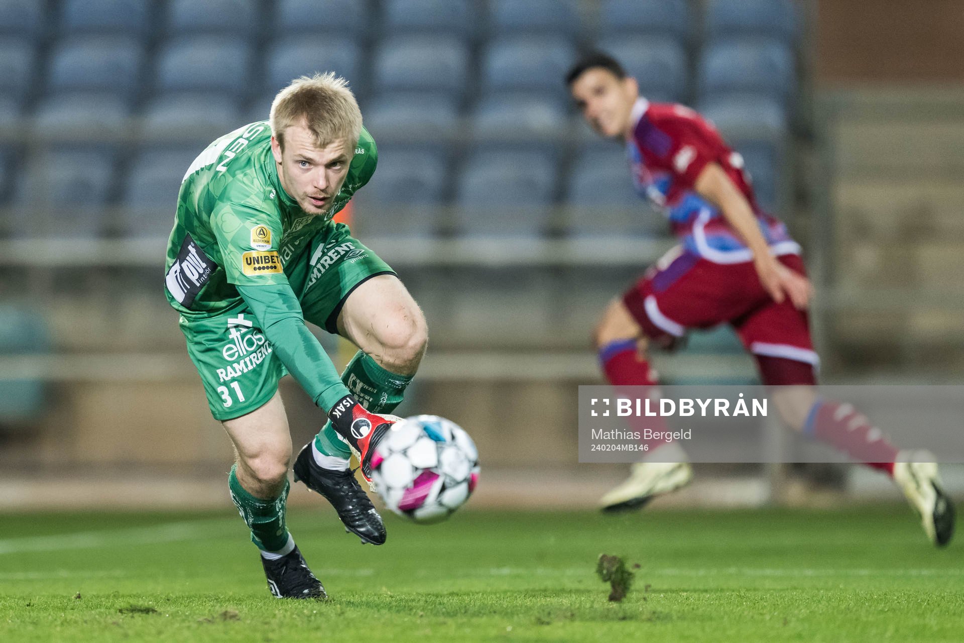 Goalkeeper Isak Pettersson of Elfsborg