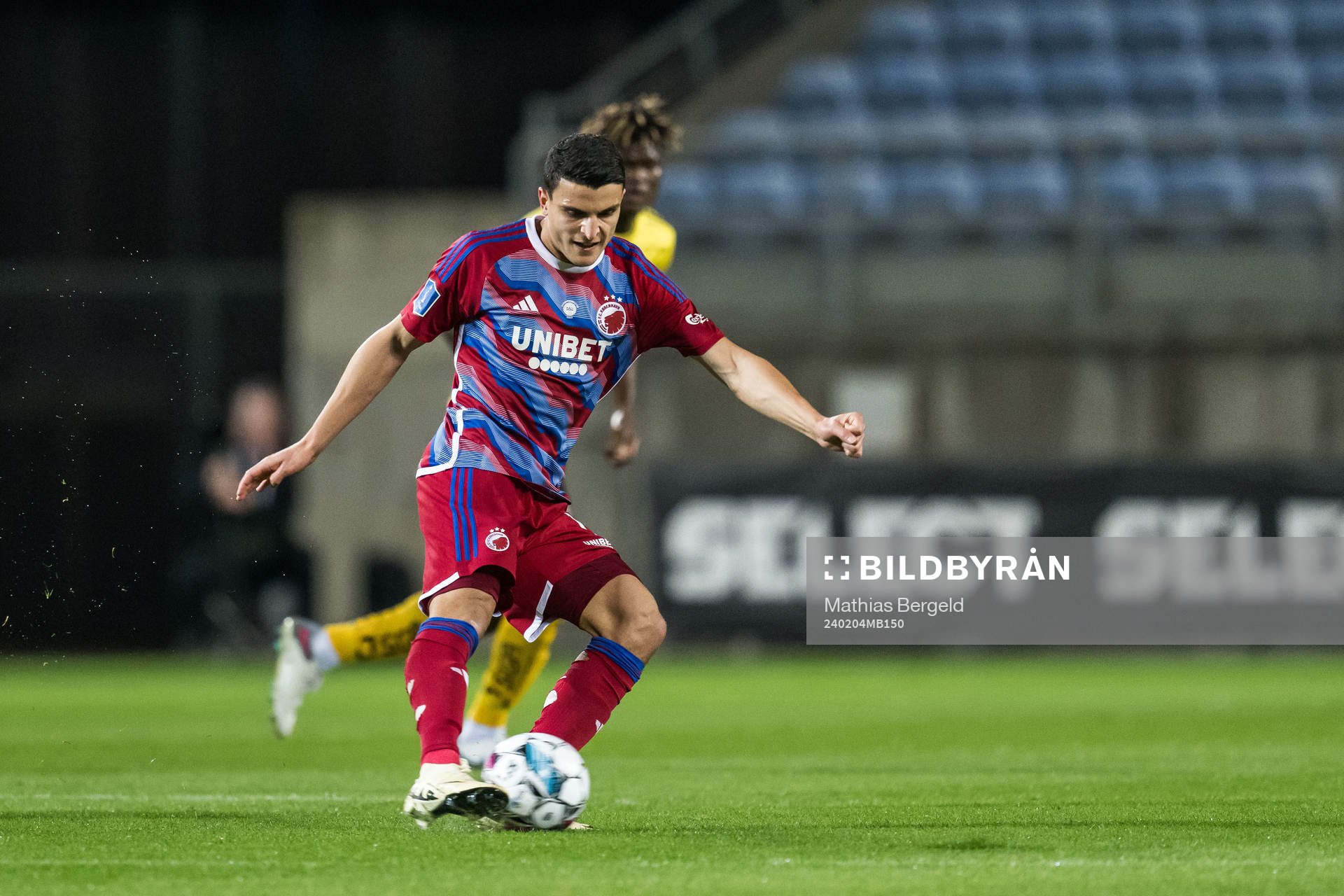 Mohamed Elyounoussi of FC Copenhagen