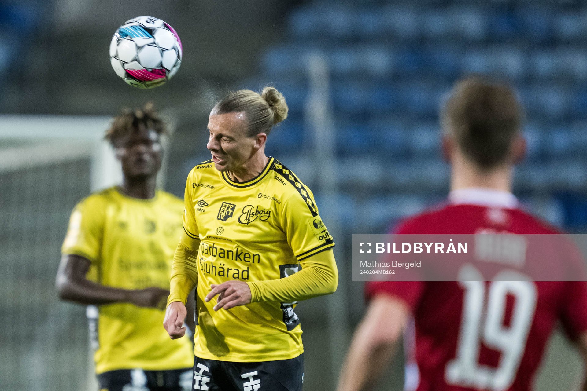 Niklas Hult of Elfsborg