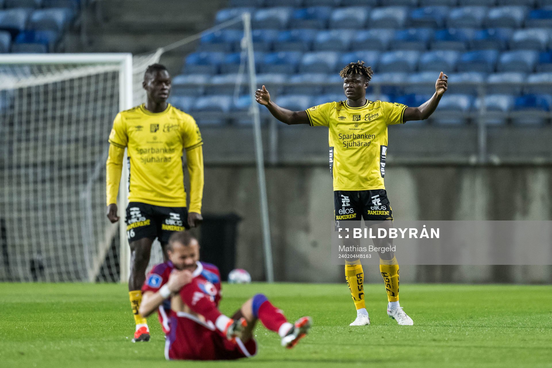 Terry Yegbe of Elfsborg