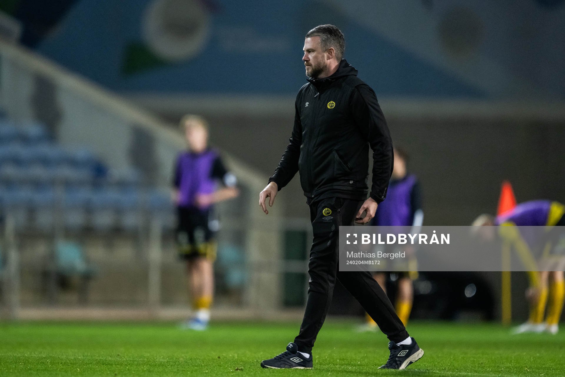 Manager Jimmy Thelin of Elfsborg