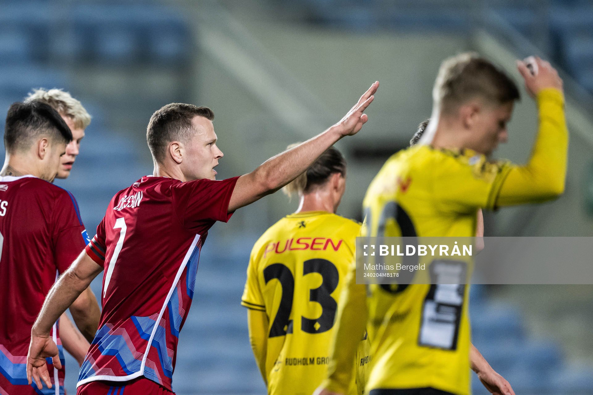 Viktor Claesson of FC Copenhagen celebrates