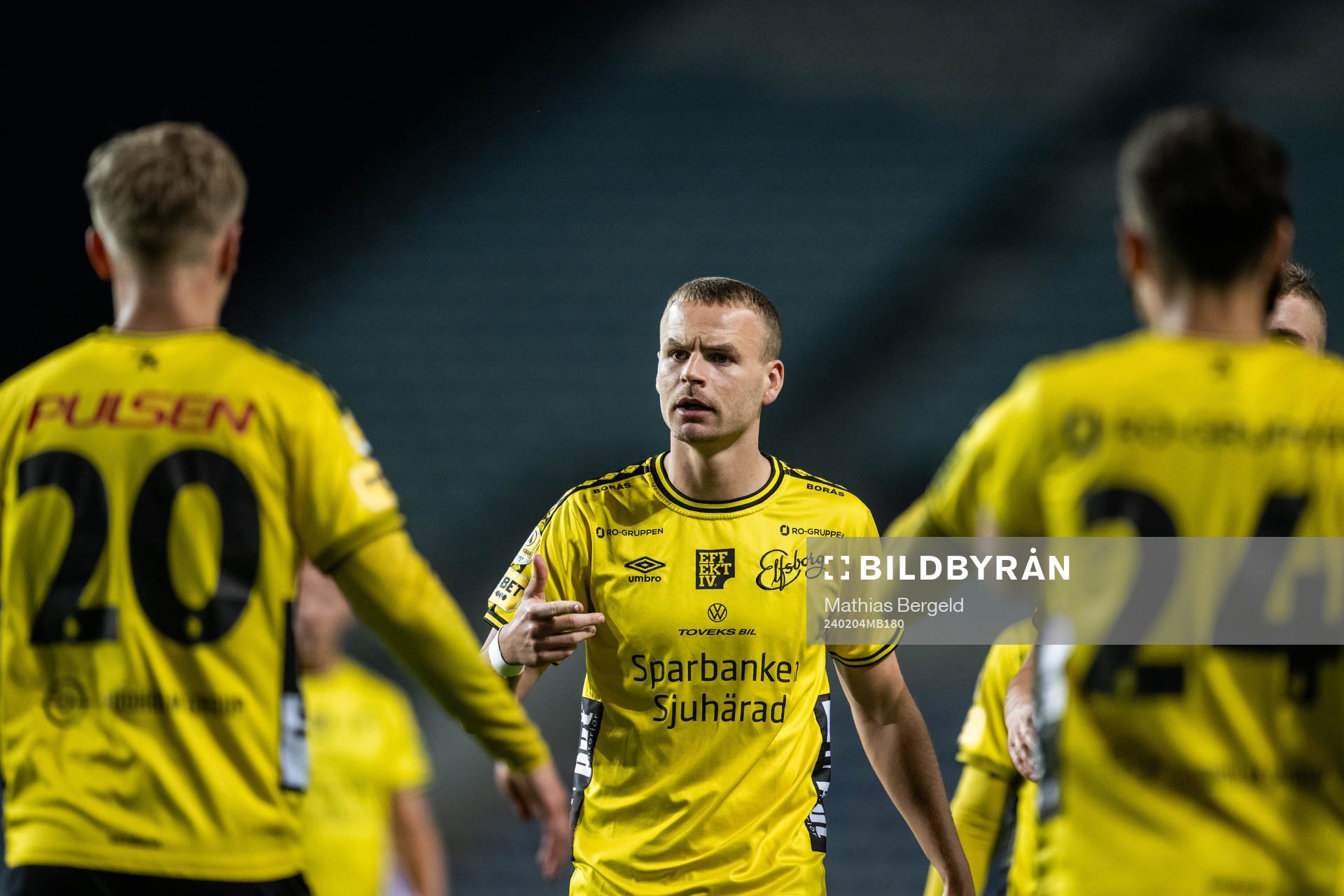 Gustav Henriksson of Elfsborg