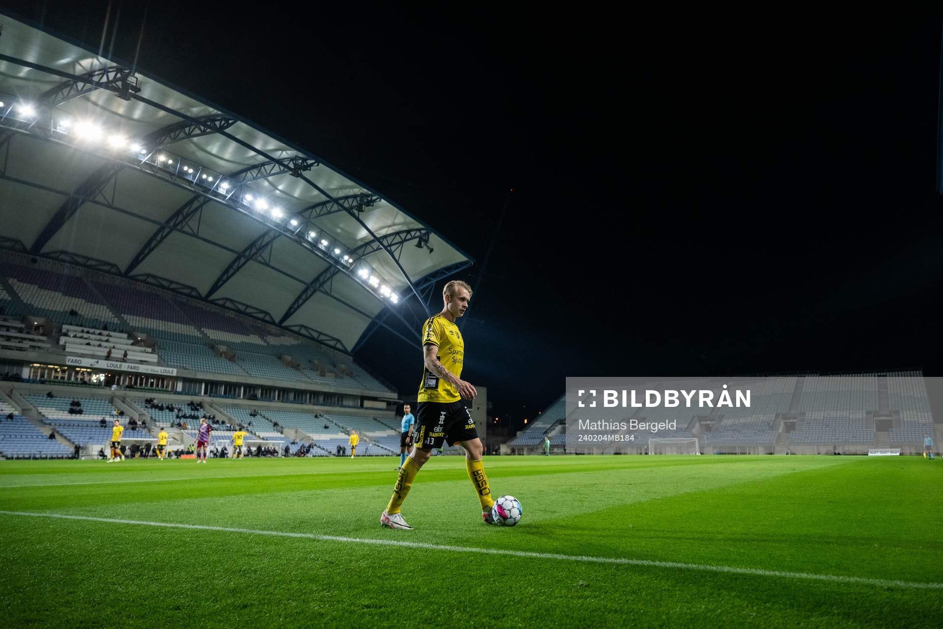 Johan Larsson of Elfsborg