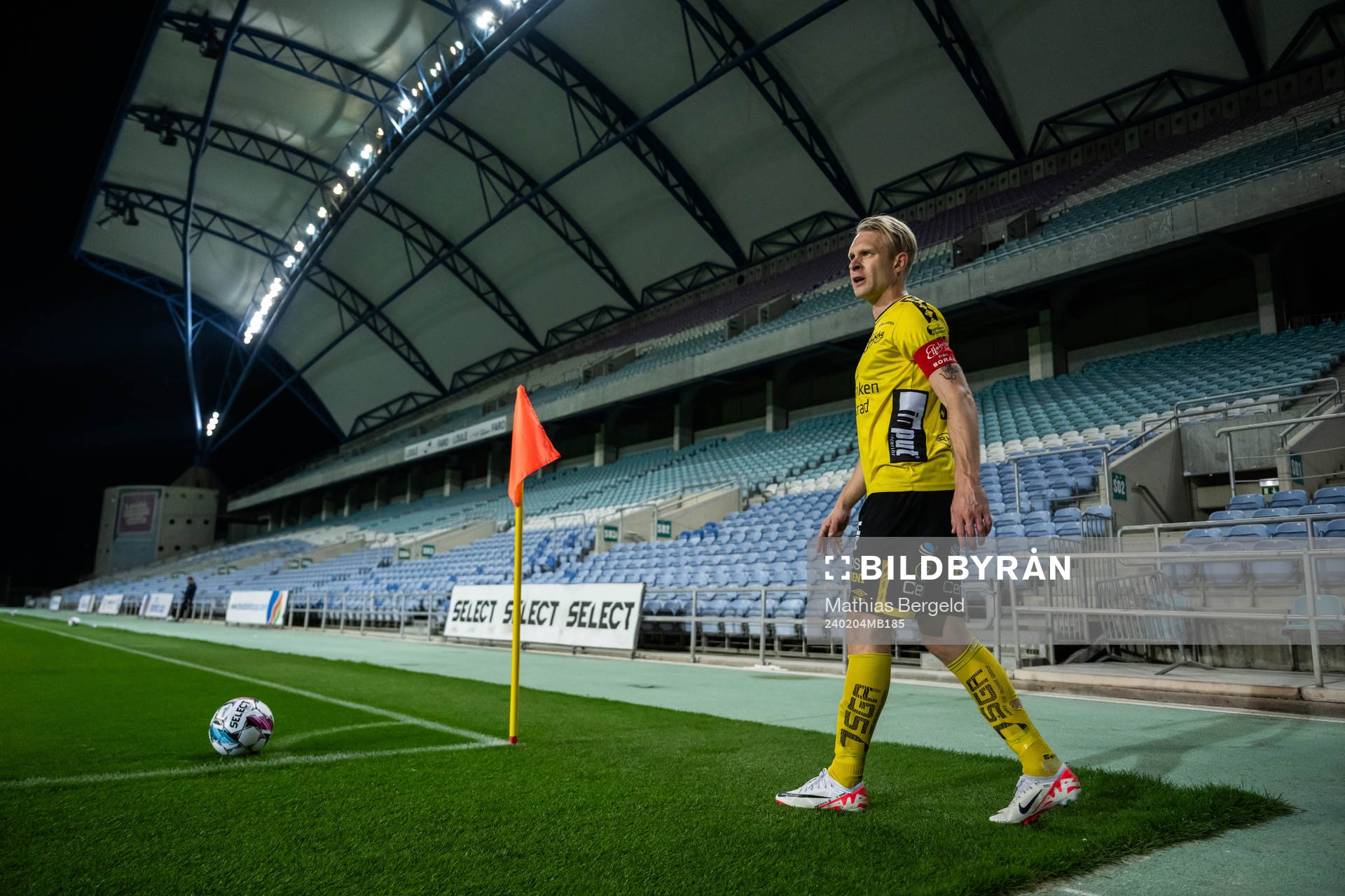 Johan Larsson of Elfsborg