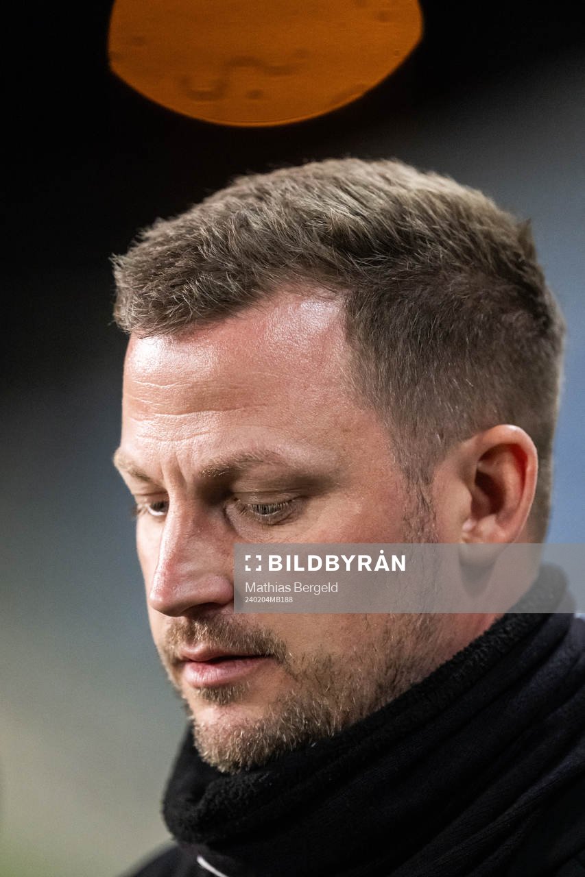 Head coach Jacob Neestrup of FC Copenhagen